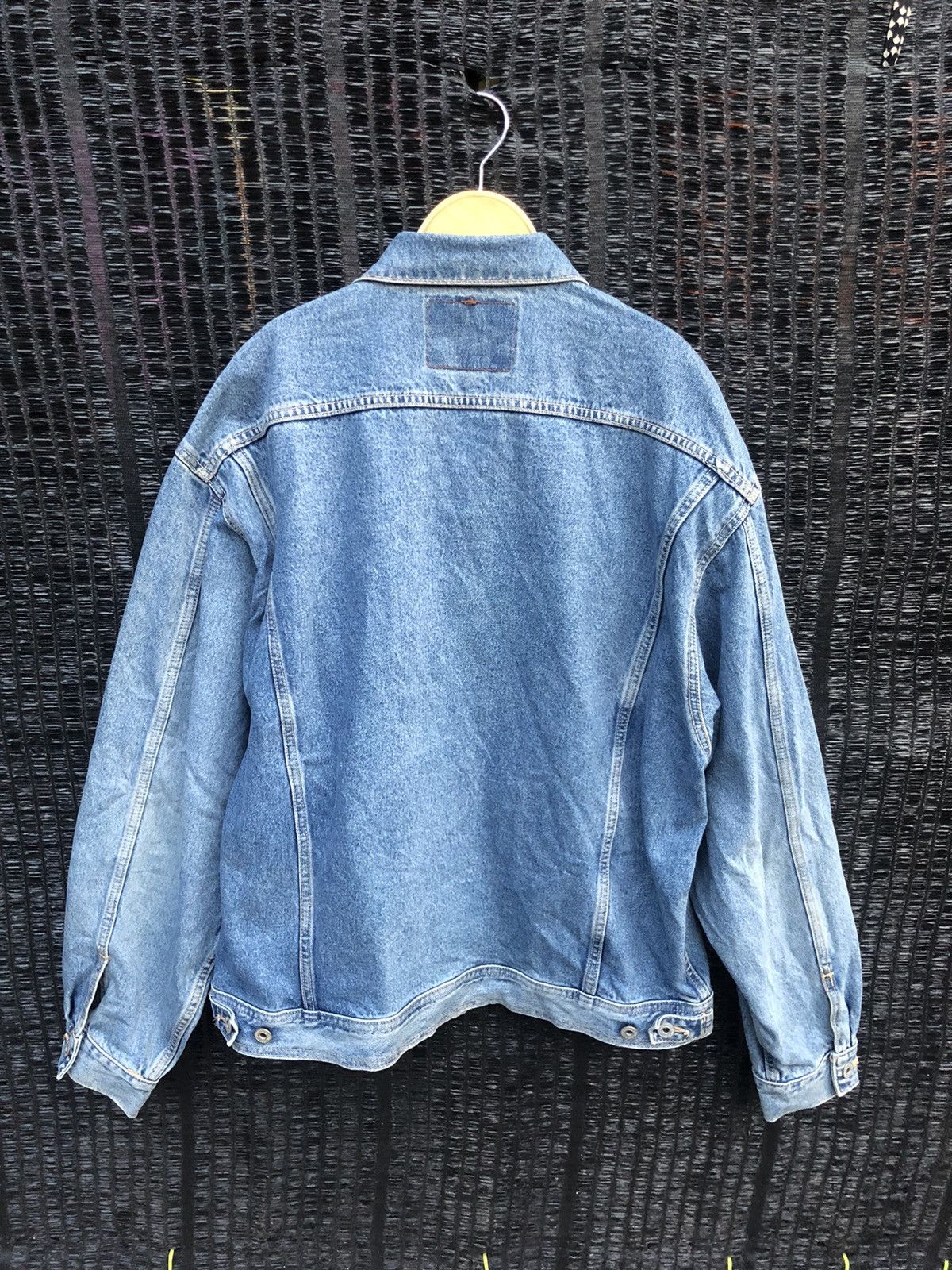 Edwin Vintage EDWIN international denim jacket made in Japan Size US XL / EU 56 / 4 - 2 Thumbnail
