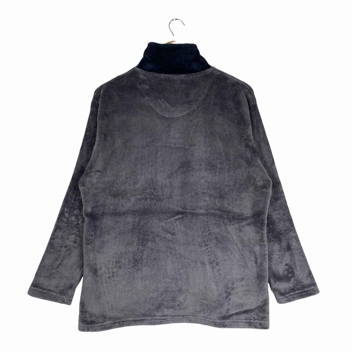 Kansai Yamamoto Vintage KANSAI YAMAMOTO HOMME Japanese Fleece Long Sleeve Size US L / EU 52-54 / 3 - 2 Thumbnail