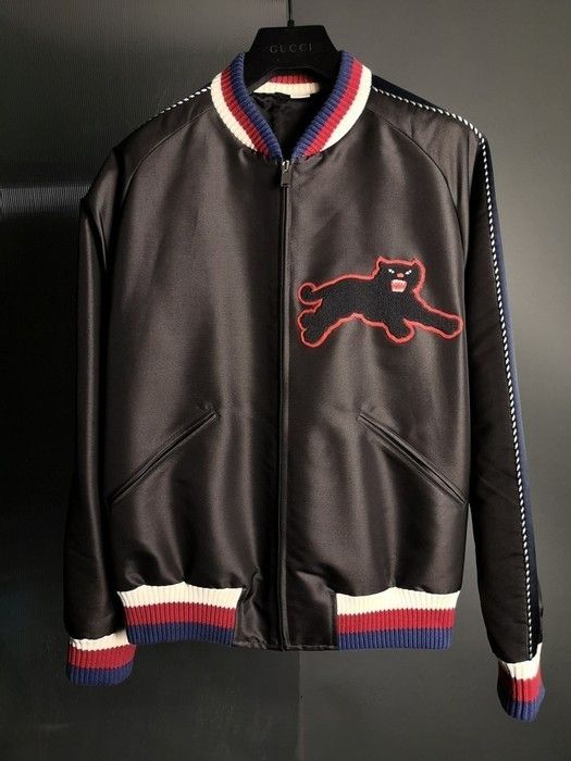 gucci panther jacket