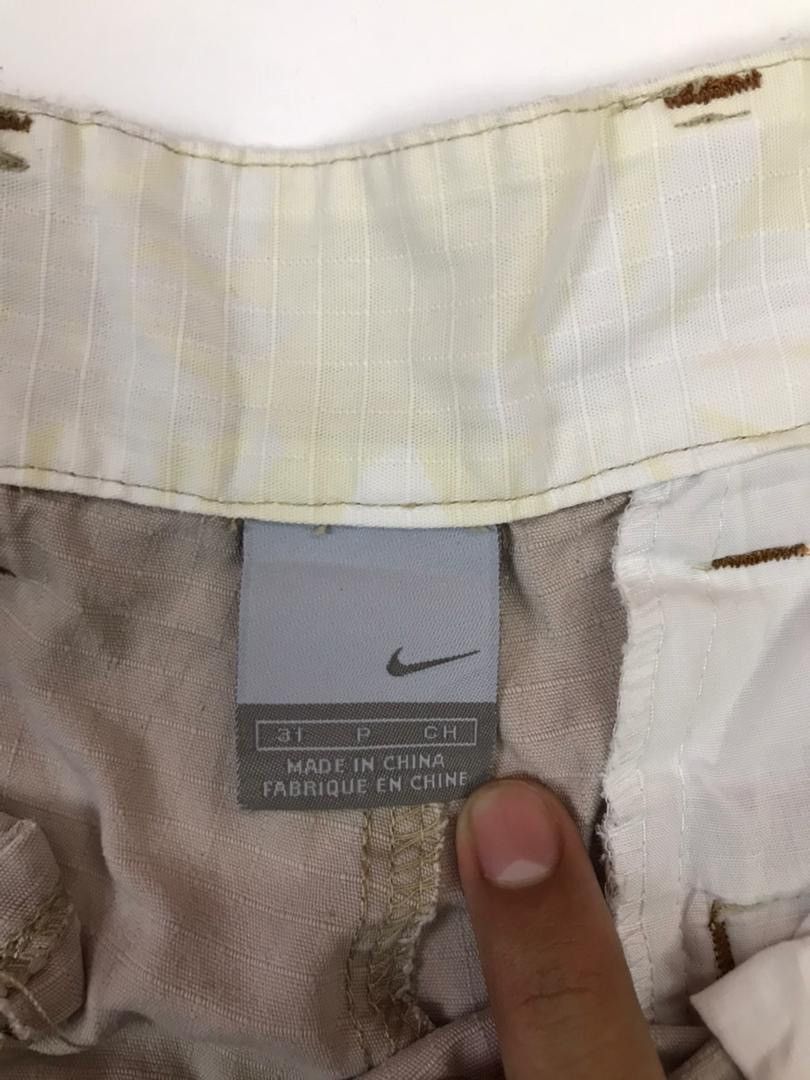 Nike NIKE sportswear outdoor pants multipocket Size US 33 - 13 Thumbnail