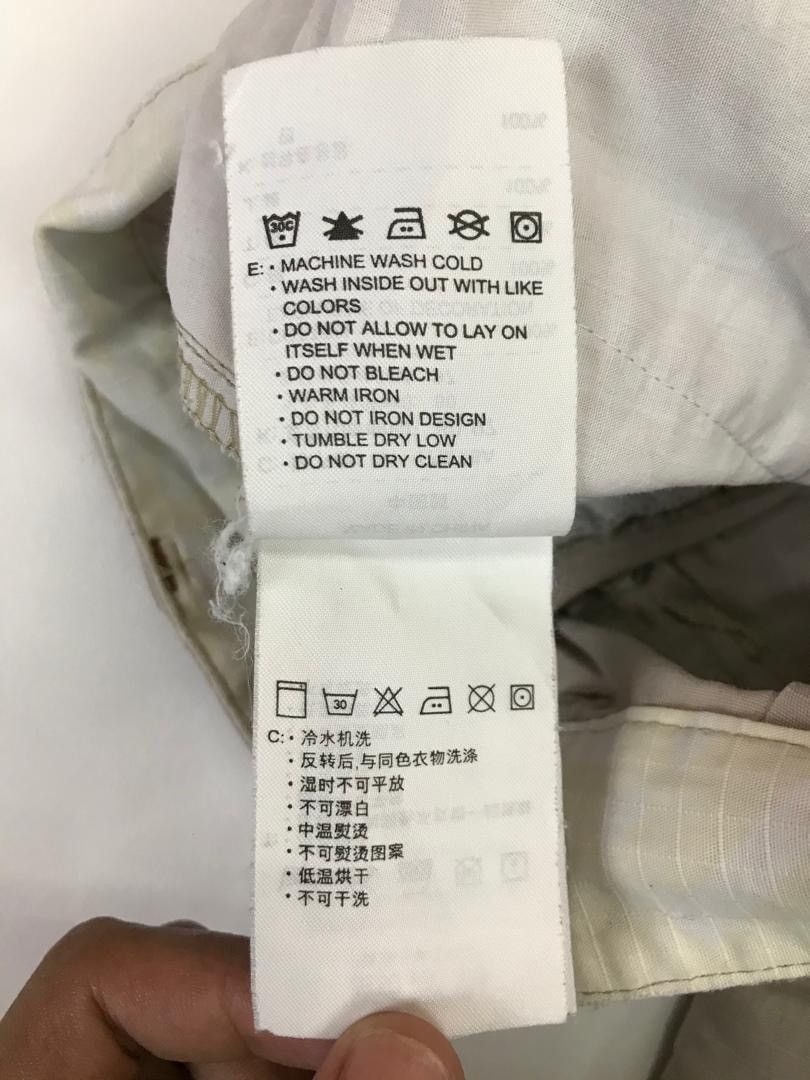 Nike NIKE sportswear outdoor pants multipocket Size US 33 - 17 Thumbnail