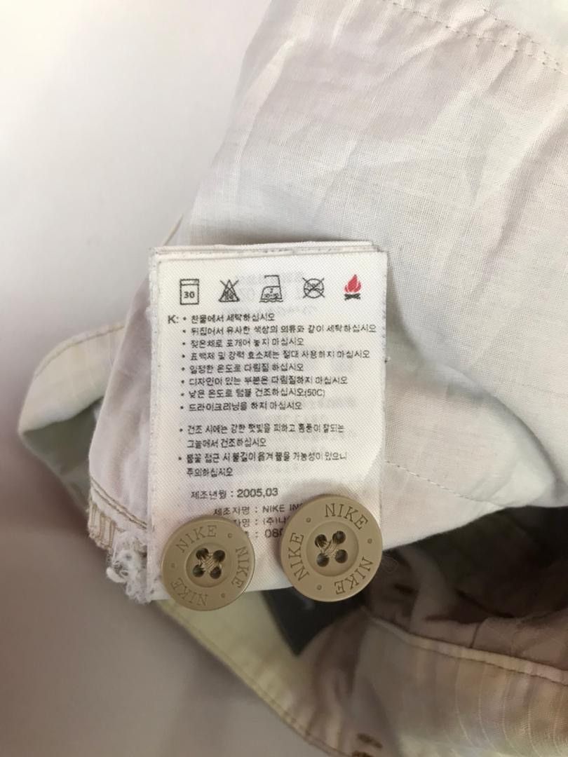 Nike NIKE sportswear outdoor pants multipocket Size US 33 - 18 Thumbnail