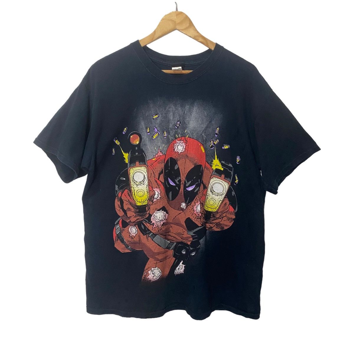DC Comics × Marvel Comics Marvel Comics Deadpool T shirt Size US L / EU 52-54 / 3 - 2 Thumbnail