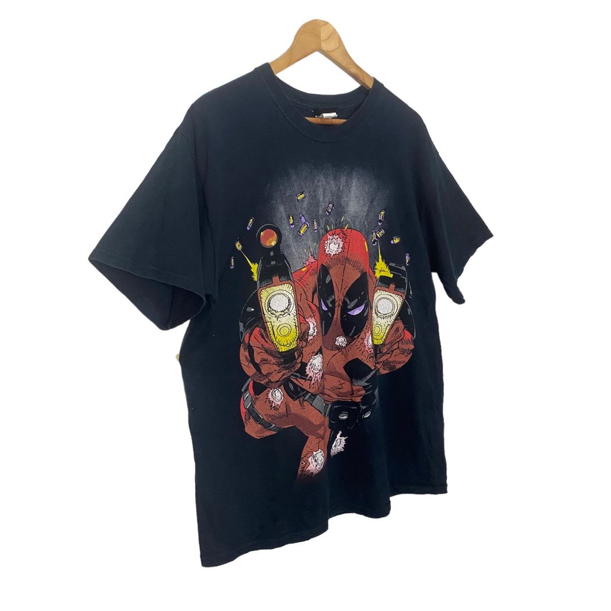 DC Comics × Marvel Comics Marvel Comics Deadpool T shirt Size US L / EU 52-54 / 3 - 4 Thumbnail