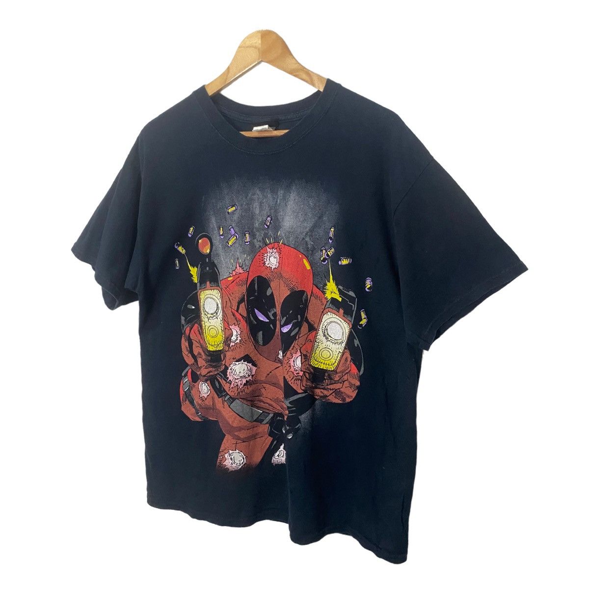 DC Comics × Marvel Comics Marvel Comics Deadpool T shirt Size US L / EU 52-54 / 3 - 3 Thumbnail