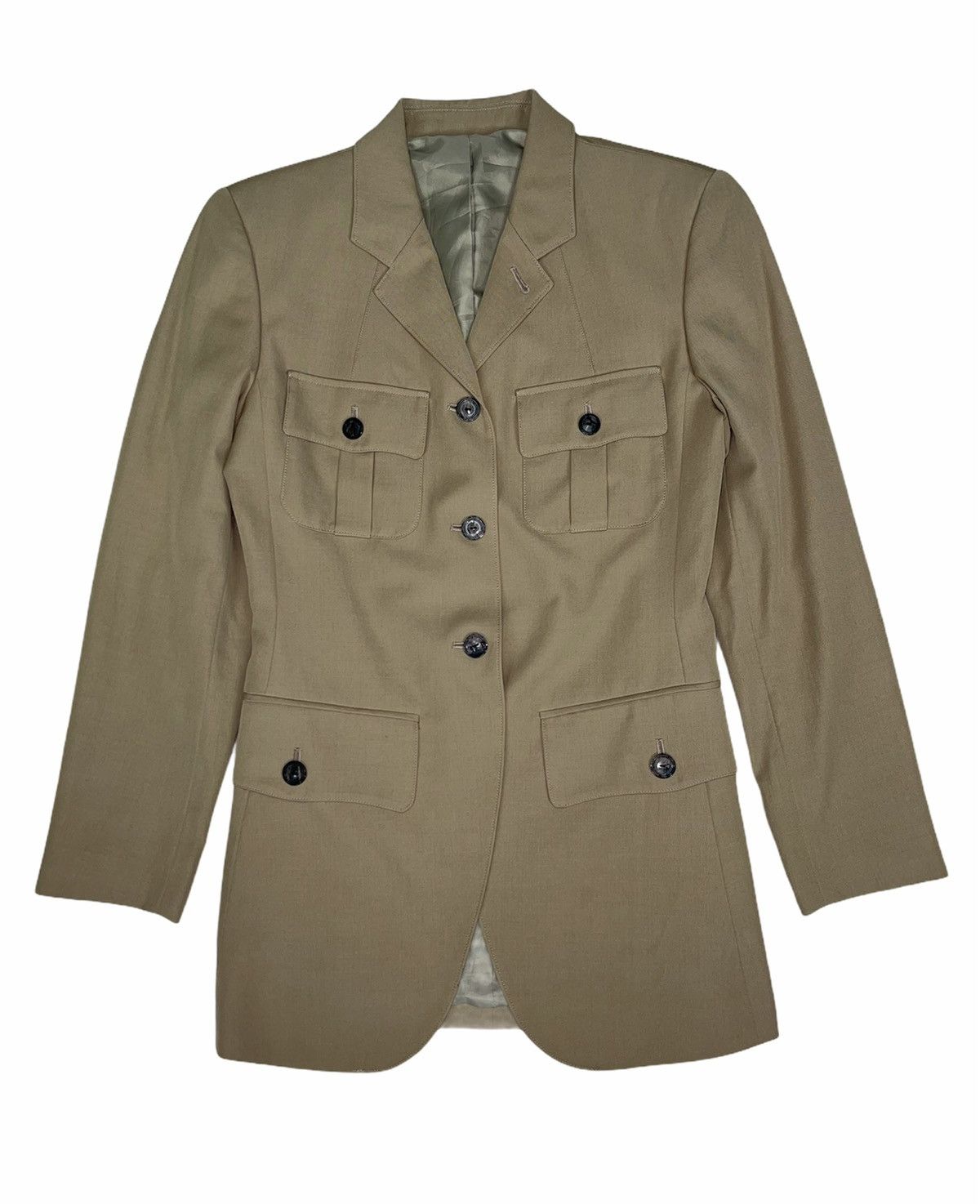 Jean Paul Gaultier JPG CLASSIQUE PARIS RAYON COAT/SUITS (size 42) Size US XS / EU 42 / 0 - 1 Thumbnail