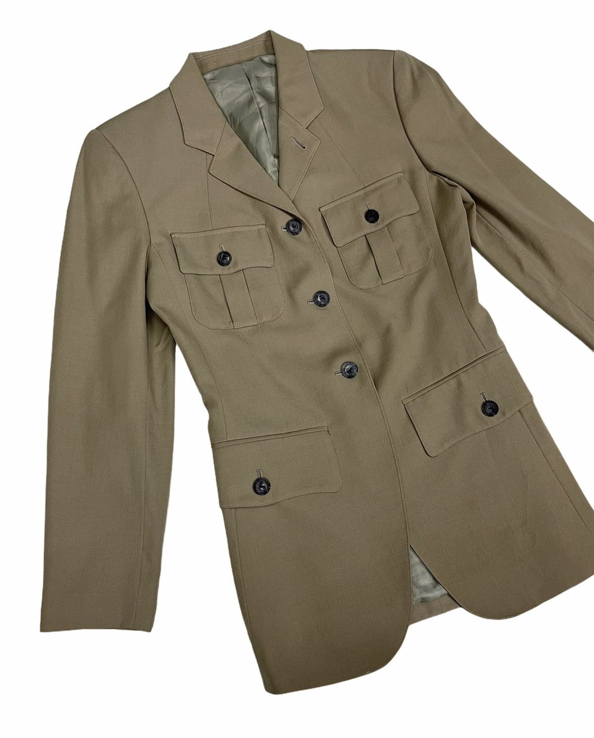 Jean Paul Gaultier JPG CLASSIQUE PARIS RAYON COAT/SUITS (size 42) Size US XS / EU 42 / 0 - 3 Thumbnail