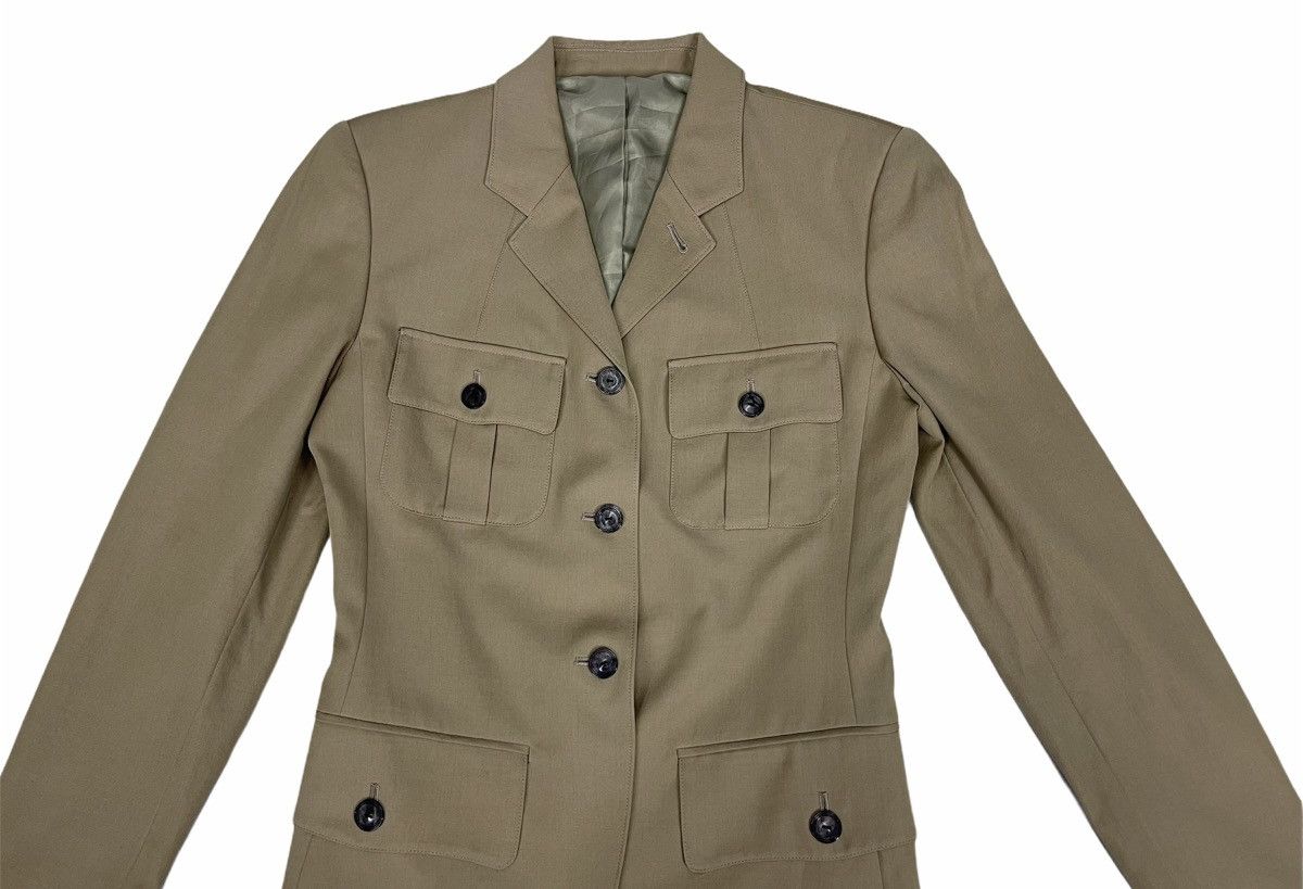 Jean Paul Gaultier JPG CLASSIQUE PARIS RAYON COAT/SUITS (size 42) Size US XS / EU 42 / 0 - 2 Thumbnail