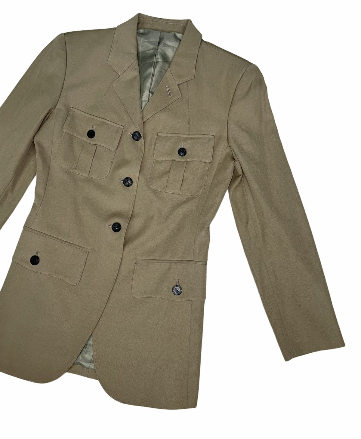 Jean Paul Gaultier JPG CLASSIQUE PARIS RAYON COAT/SUITS (size 42) Size US XS / EU 42 / 0 - 4 Thumbnail