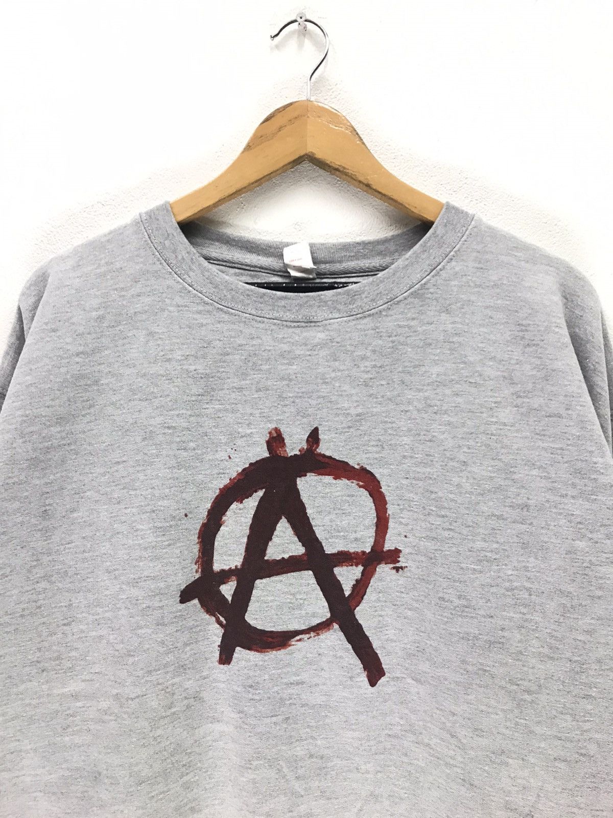 Seditionaries × Vintage Vintage Anarchy Punk Rock Metal Sweatshirt t Size US L / EU 52-54 / 3 - 2 Thumbnail