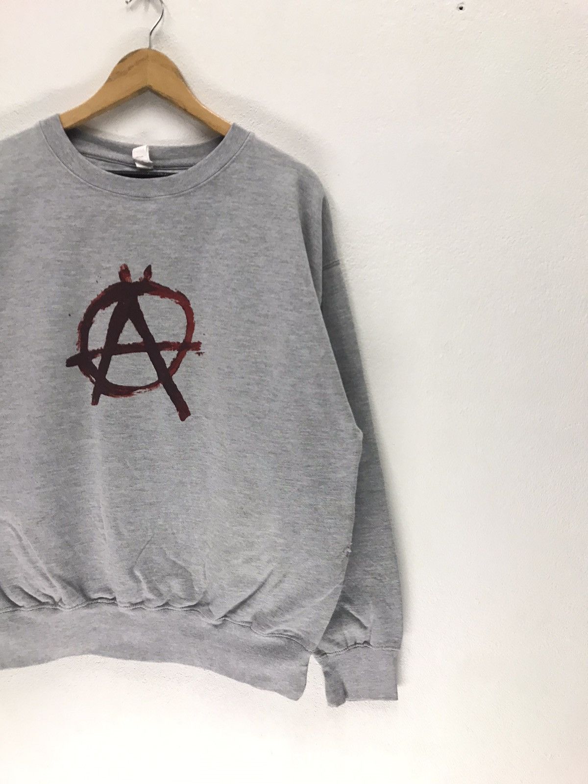 Seditionaries × Vintage Vintage Anarchy Punk Rock Metal Sweatshirt t Size US L / EU 52-54 / 3 - 4 Thumbnail