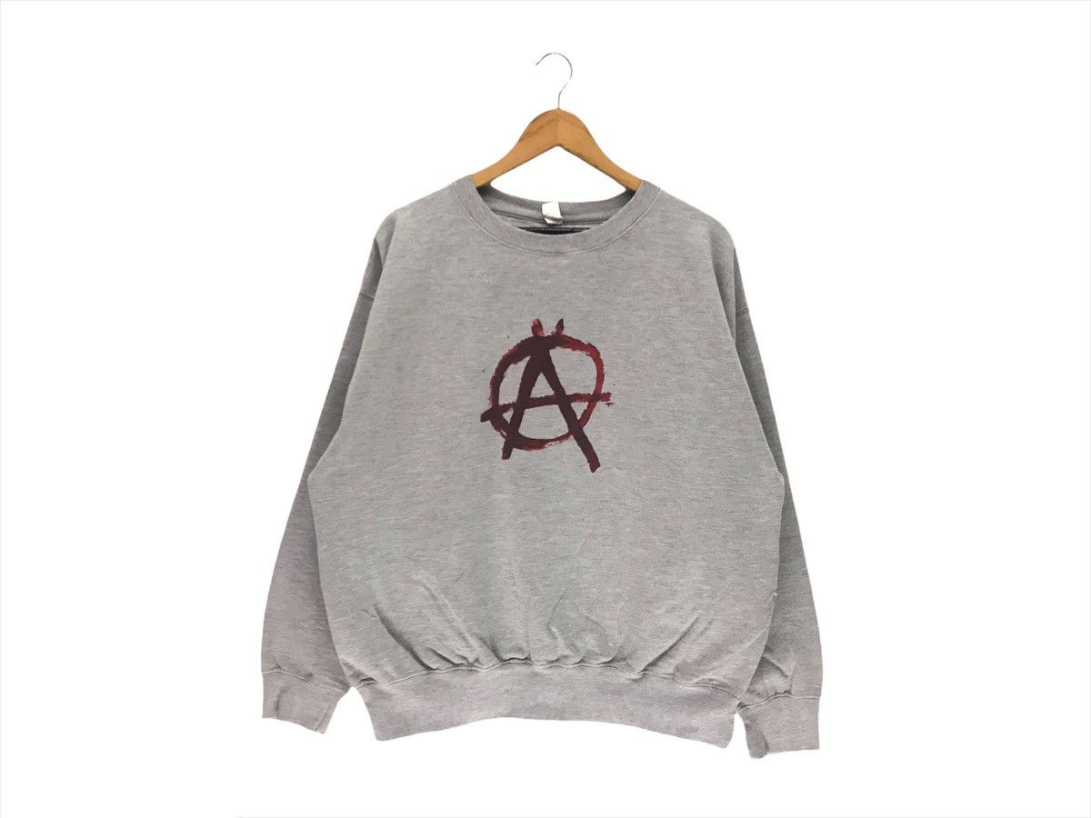 Seditionaries × Vintage Vintage Anarchy Punk Rock Metal Sweatshirt t Size US L / EU 52-54 / 3 - 1 Thumbnail