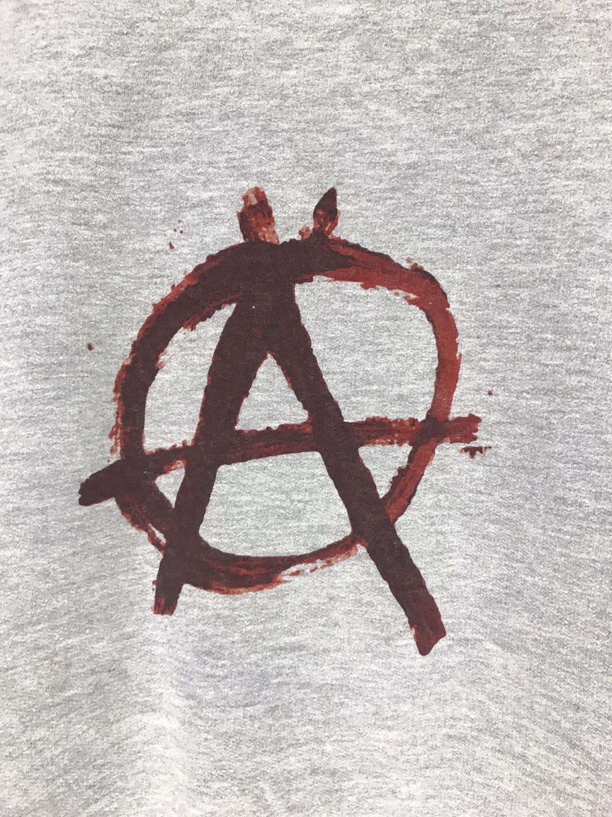 Seditionaries × Vintage Vintage Anarchy Punk Rock Metal Sweatshirt t Size US L / EU 52-54 / 3 - 3 Thumbnail