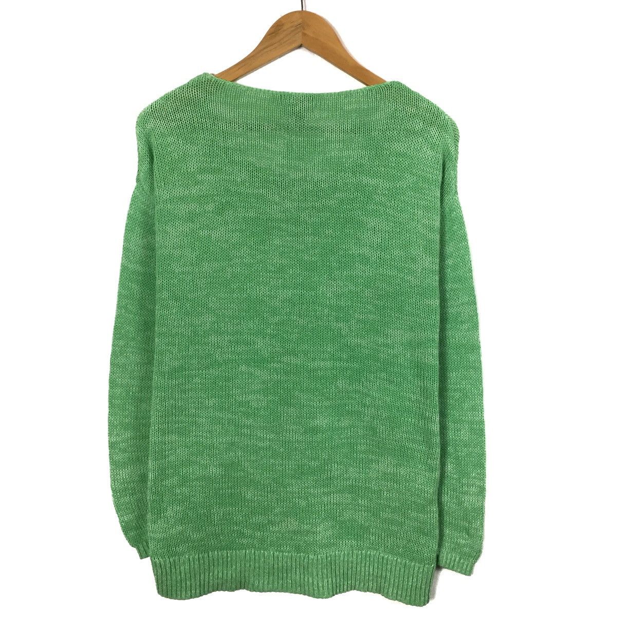 Gap × Japanese Brand Vintage Gap Fleece Sweatshirt Gap Knit Gap CrewNeck Size US M / EU 48-50 / 2 - 4 Thumbnail