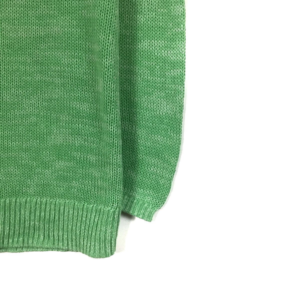 Gap × Japanese Brand Vintage Gap Fleece Sweatshirt Gap Knit Gap CrewNeck Size US M / EU 48-50 / 2 - 3 Thumbnail