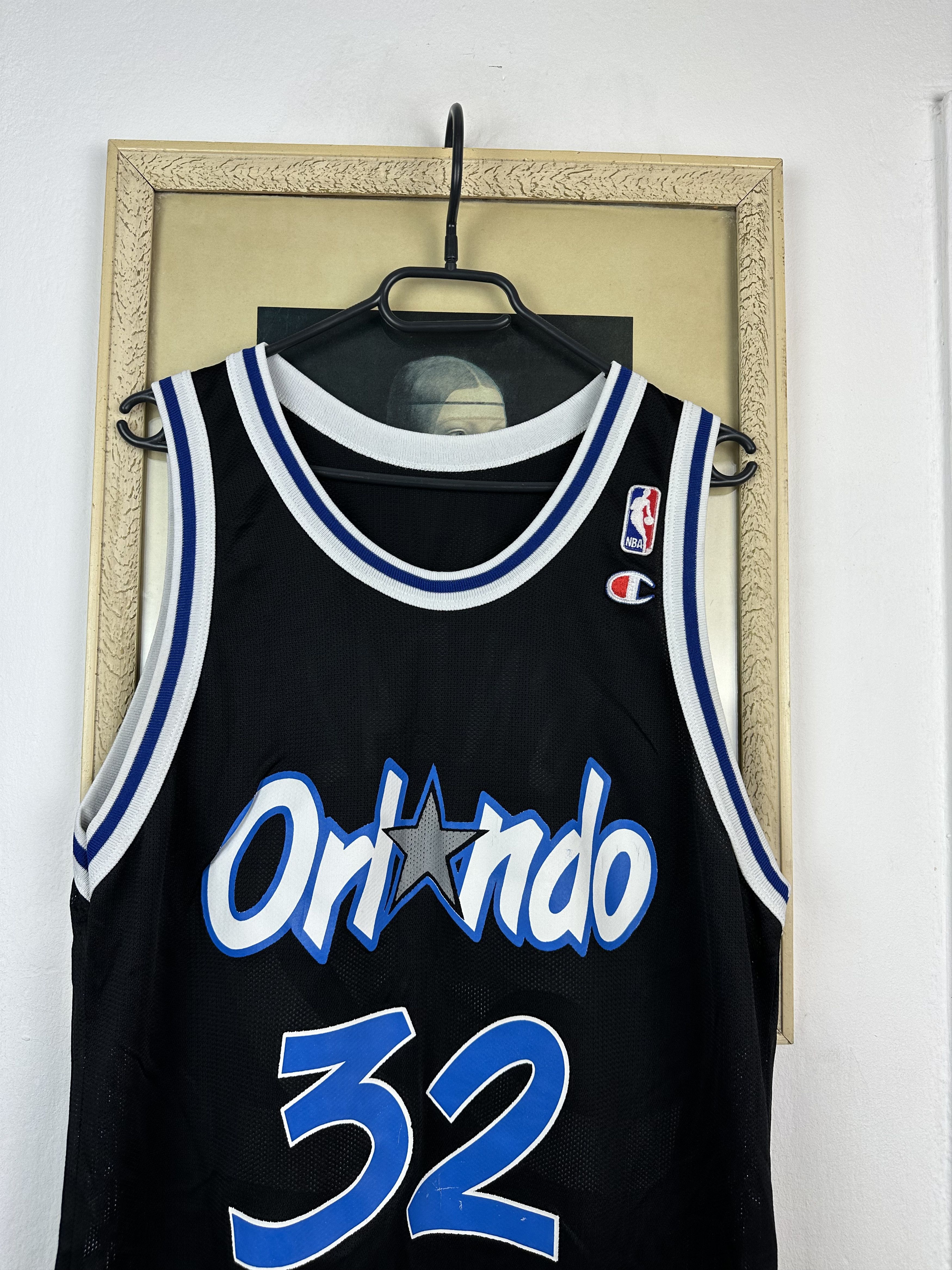 Champion Vintage Shaquille O’Neal #32 Orlando Magic Jersey NBA Size US M / EU 48-50 / 2 - 2 Thumbnail