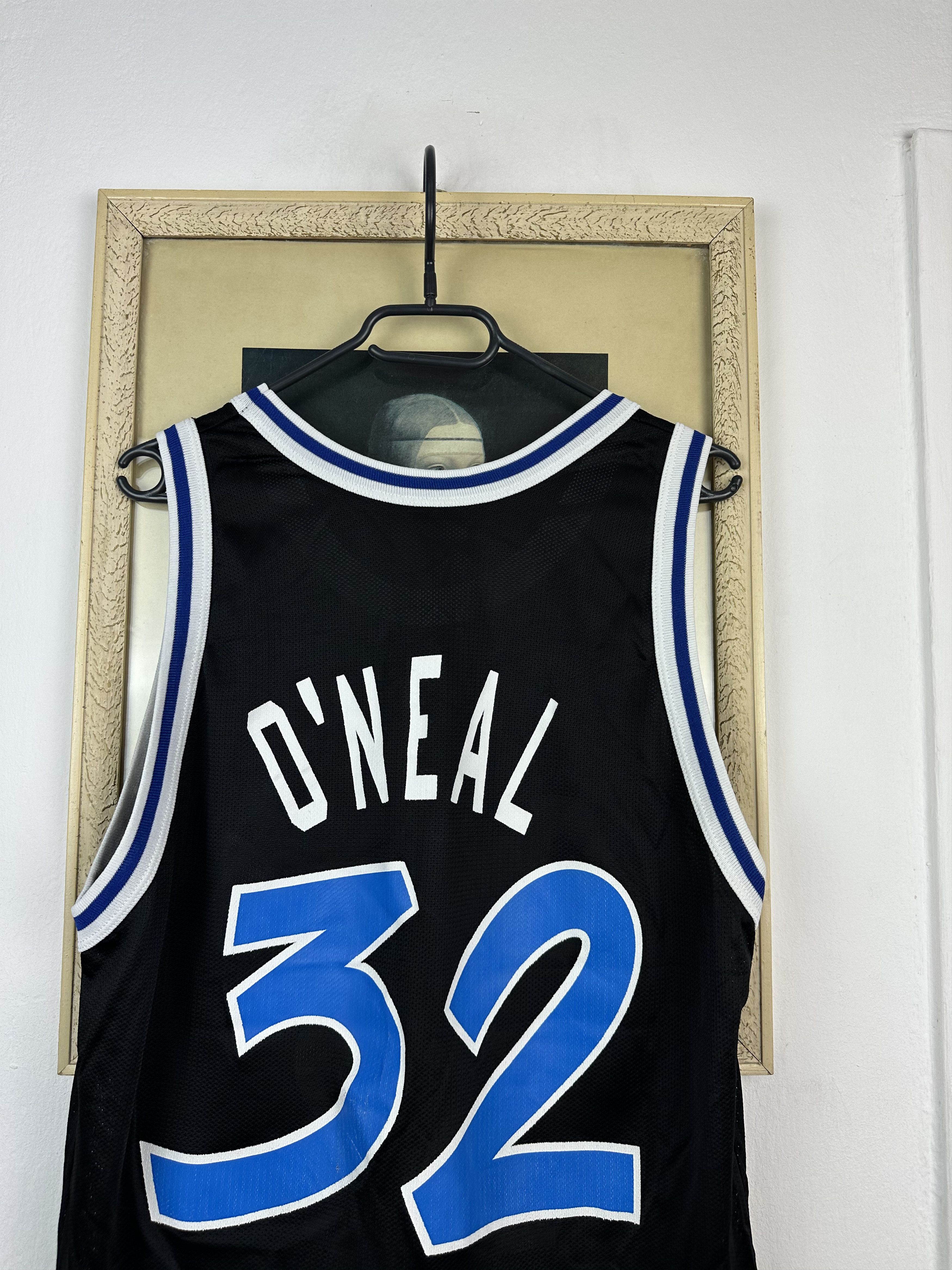 Champion Vintage Shaquille O’Neal #32 Orlando Magic Jersey NBA Size US M / EU 48-50 / 2 - 8 Thumbnail