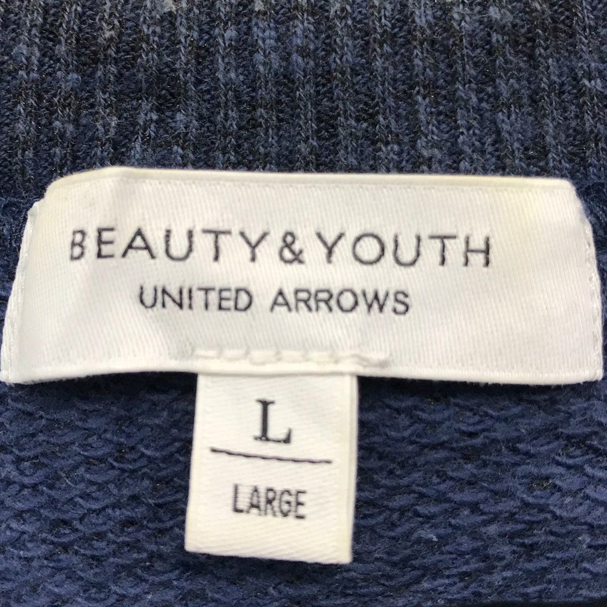 BEAUTY&YOUTH × Japanese Brand × United Arrows Vintage United Arrows Sweatshirt United Arrow Beauty Youth Size US M / EU 48-50 / 2 - 7 Thumbnail