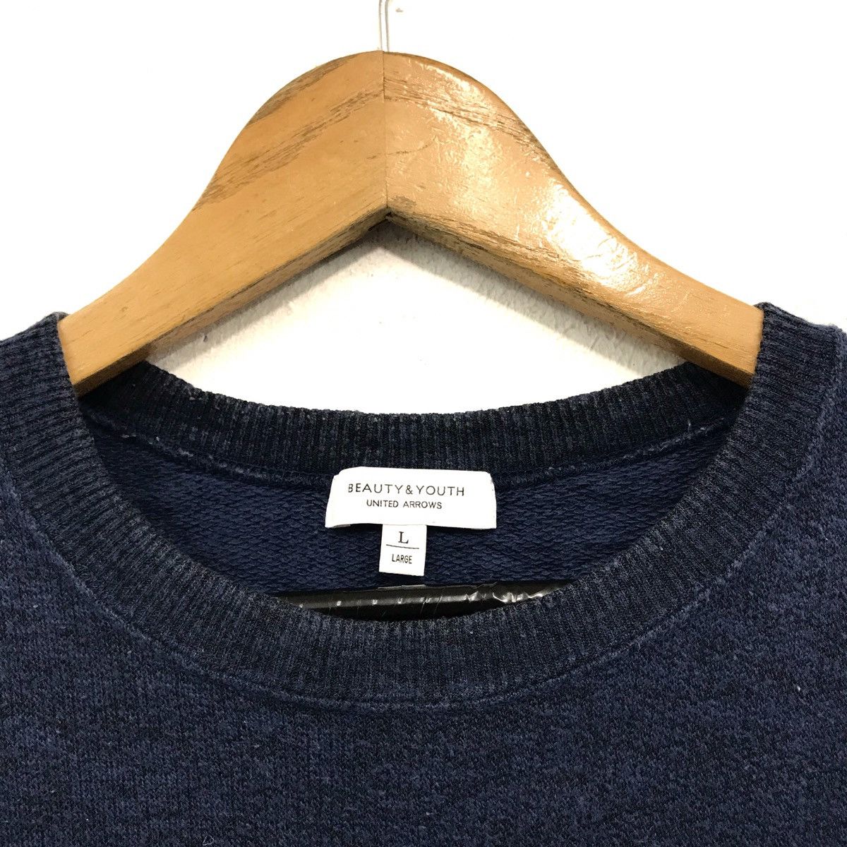 BEAUTY&YOUTH × Japanese Brand × United Arrows Vintage United Arrows Sweatshirt United Arrow Beauty Youth Size US M / EU 48-50 / 2 - 5 Thumbnail