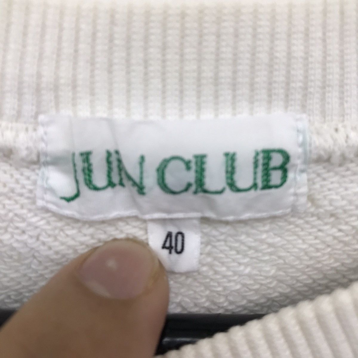 Japanese Brand × Vintage Vintage Jun Club Sweatshirt Gene Sarazen Jun Classic 1996 Size US S / EU 44-46 / 1 - 6 Thumbnail