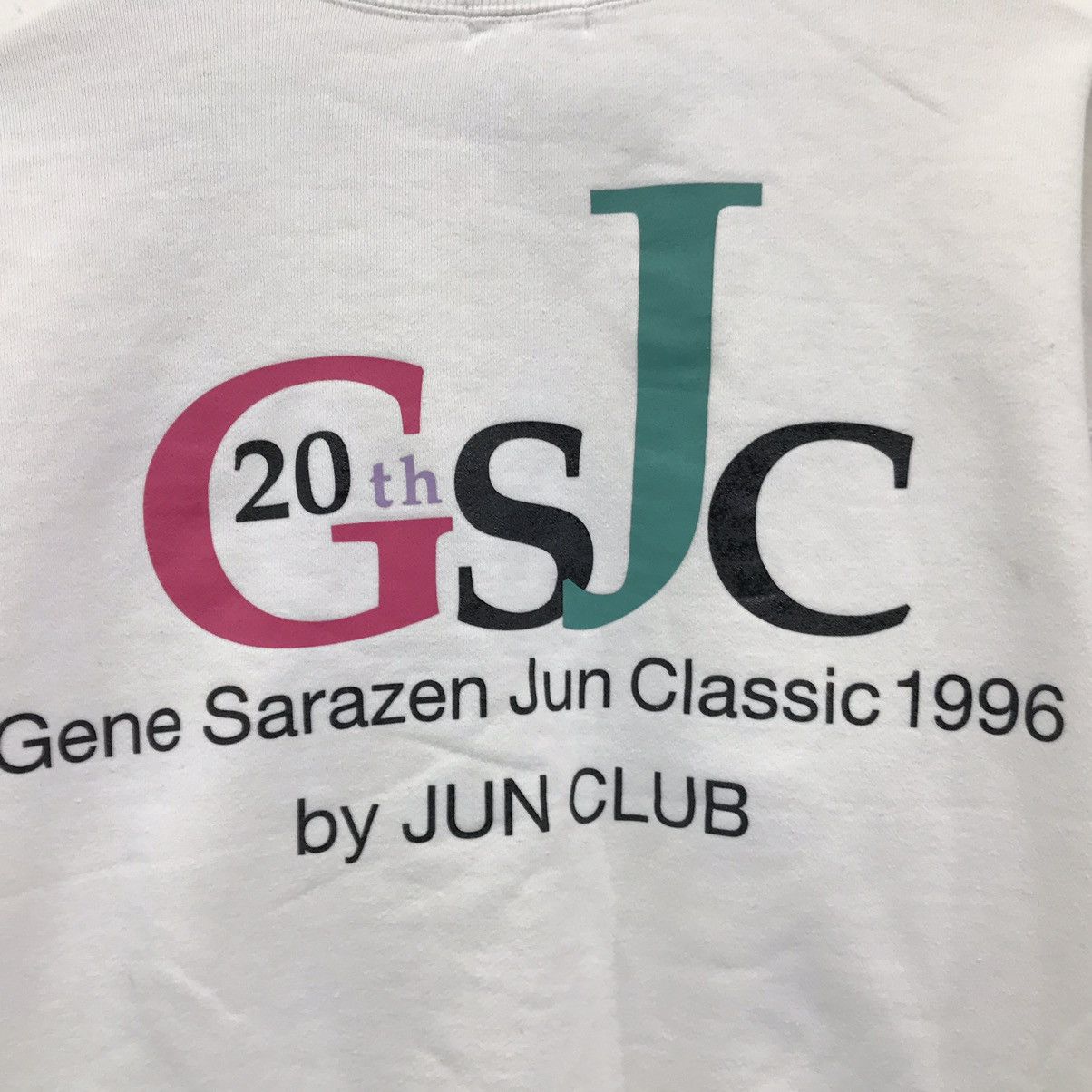 Japanese Brand × Vintage Vintage Jun Club Sweatshirt Gene Sarazen Jun Classic 1996 Size US S / EU 44-46 / 1 - 4 Thumbnail