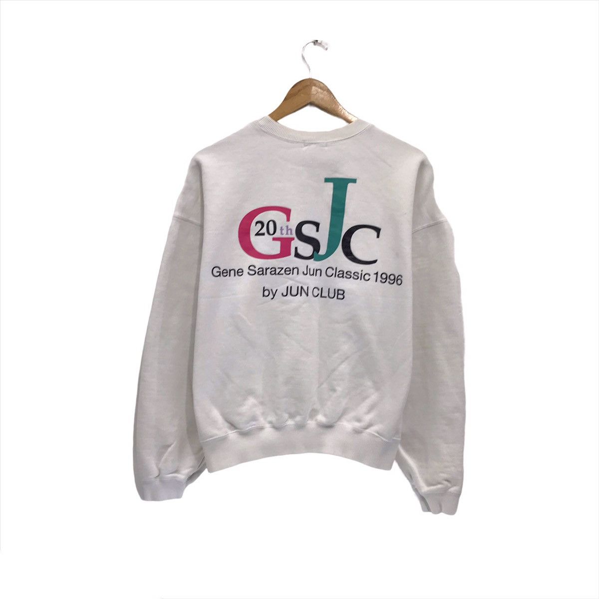 Japanese Brand × Vintage Vintage Jun Club Sweatshirt Gene Sarazen Jun Classic 1996 Size US S / EU 44-46 / 1 - 1 Thumbnail