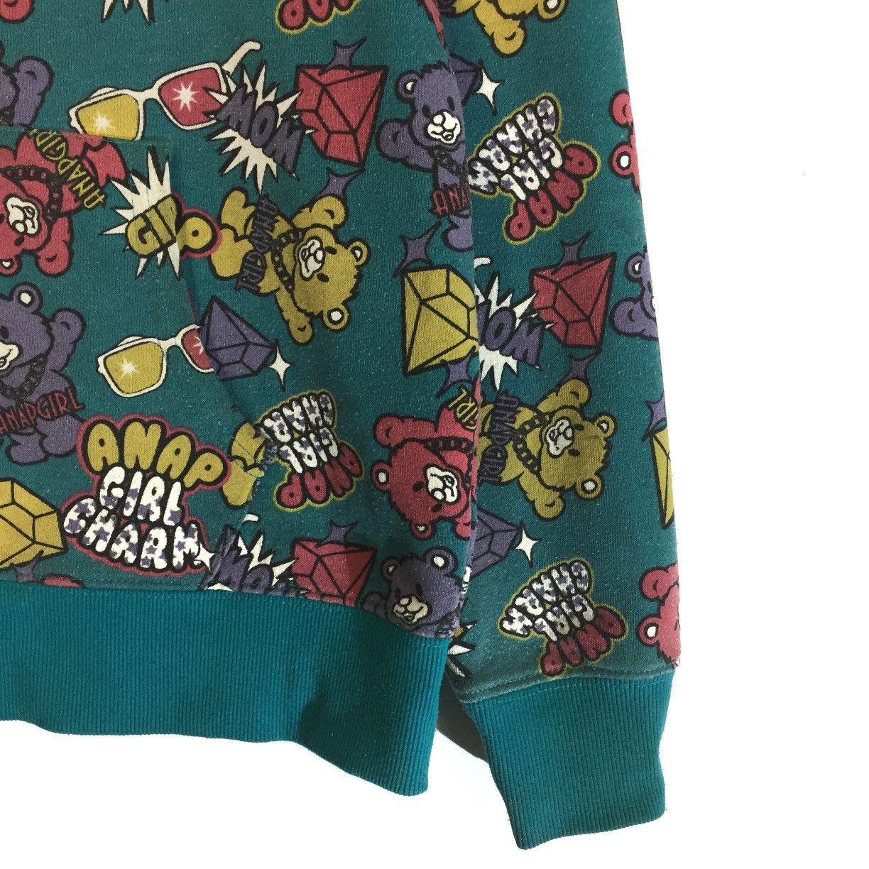 Cartoon Network × Japanese Brand Vintage Full Print Hoodie Sweater Size US XS / EU 42 / 0 - 4 Thumbnail