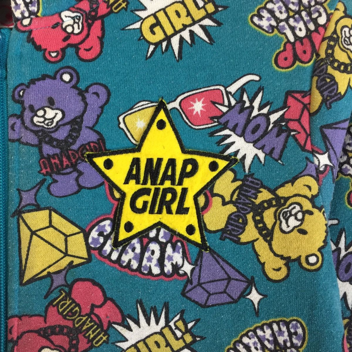 Cartoon Network × Japanese Brand Vintage Full Print Hoodie Sweater Size US XS / EU 42 / 0 - 2 Thumbnail