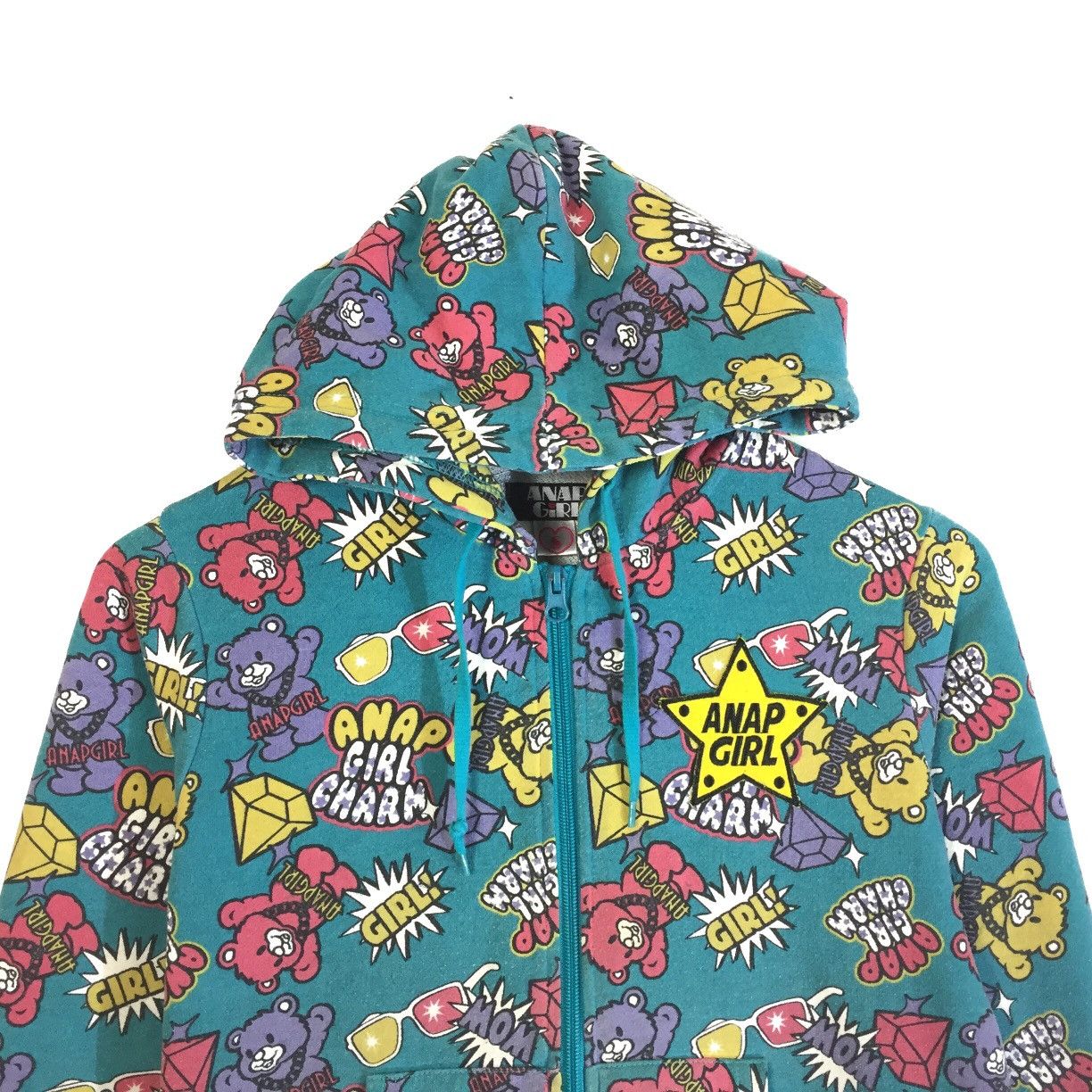 Cartoon Network × Japanese Brand Vintage Full Print Hoodie Sweater Size US XS / EU 42 / 0 - 3 Thumbnail