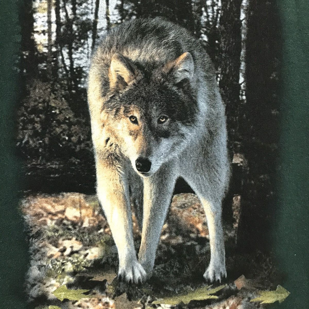 Habitat × Vintage Vintage Wolf Sweatshirt Big Logo Wolf Size US L / EU 52-54 / 3 - 3 Thumbnail