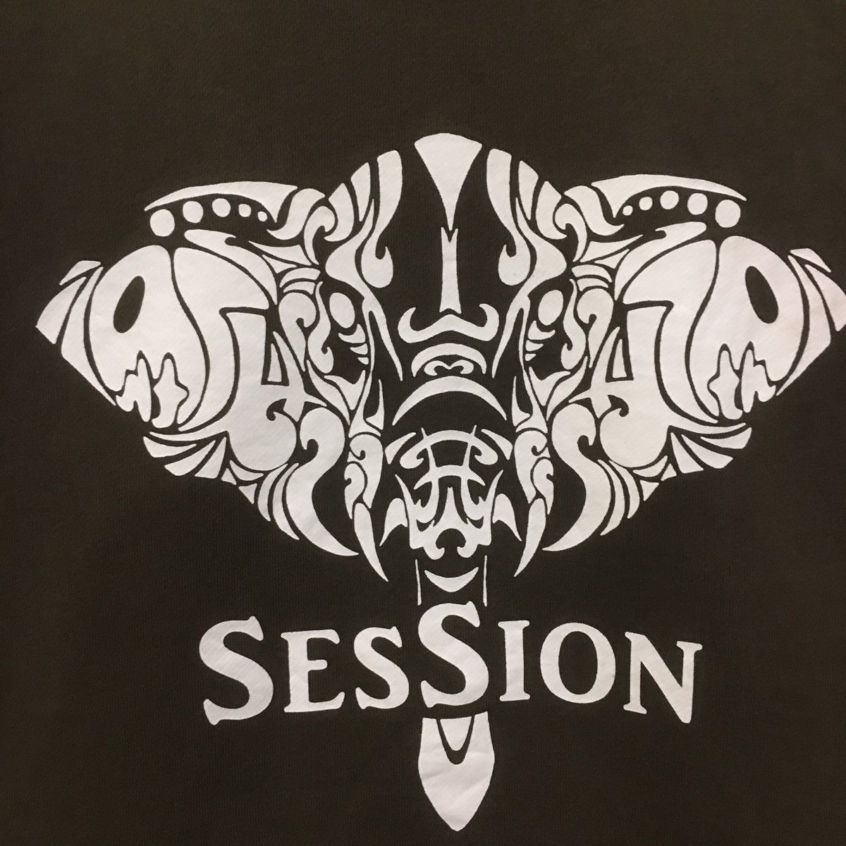 Powell Peralta × Sessions × Welcome Skateboards Vintage Session Sweatshirt Biglogo Art Design Size US L / EU 52-54 / 3 - 3 Thumbnail