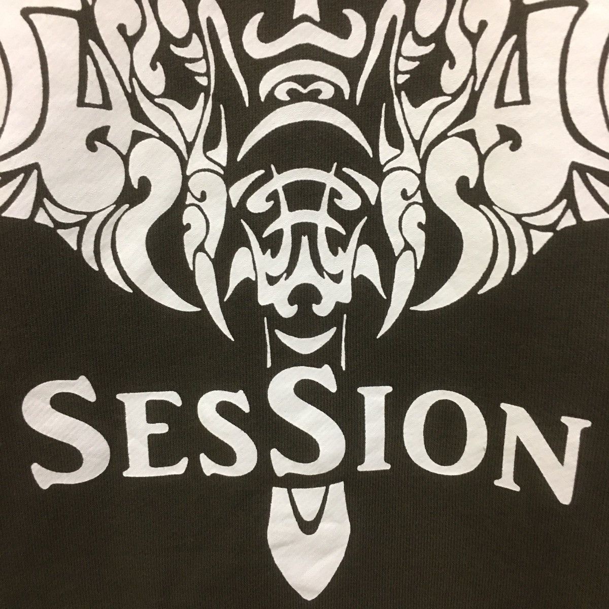 Powell Peralta × Sessions × Welcome Skateboards Vintage Session Sweatshirt Biglogo Art Design Size US L / EU 52-54 / 3 - 4 Thumbnail