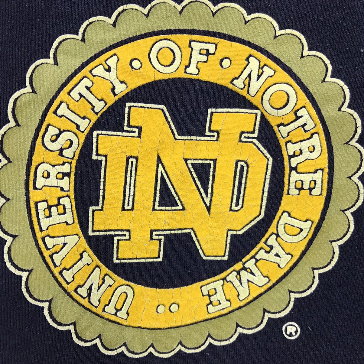 Other Vintage University Of Notre Dame Sweatshirt Pullover Jumper Size US M / EU 48-50 / 2 - 4 Thumbnail