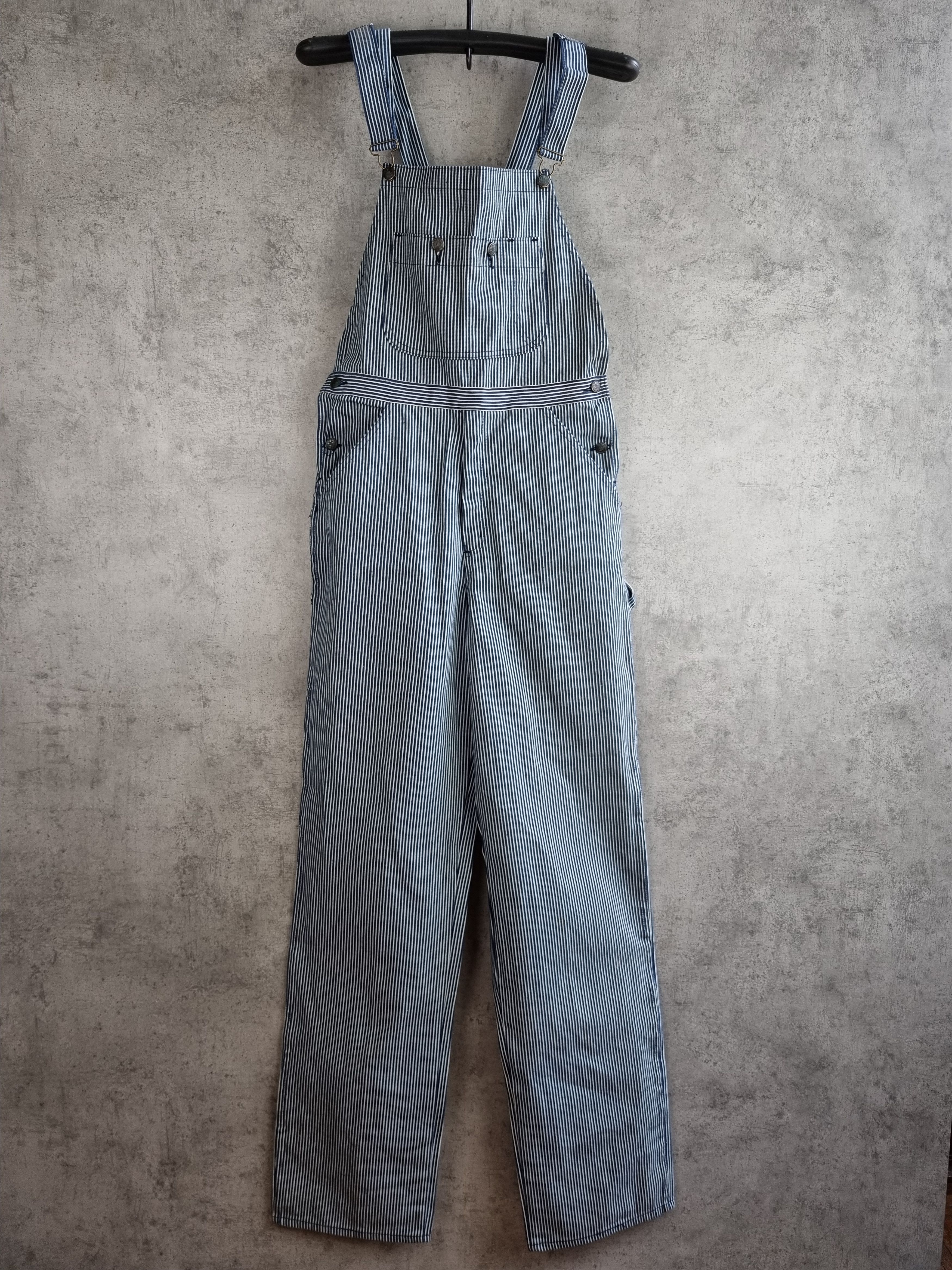 Other Rare 80s Vintage Rail Master Overalls Jump Suit Size US 34 / EU 50 - 1 Thumbnail