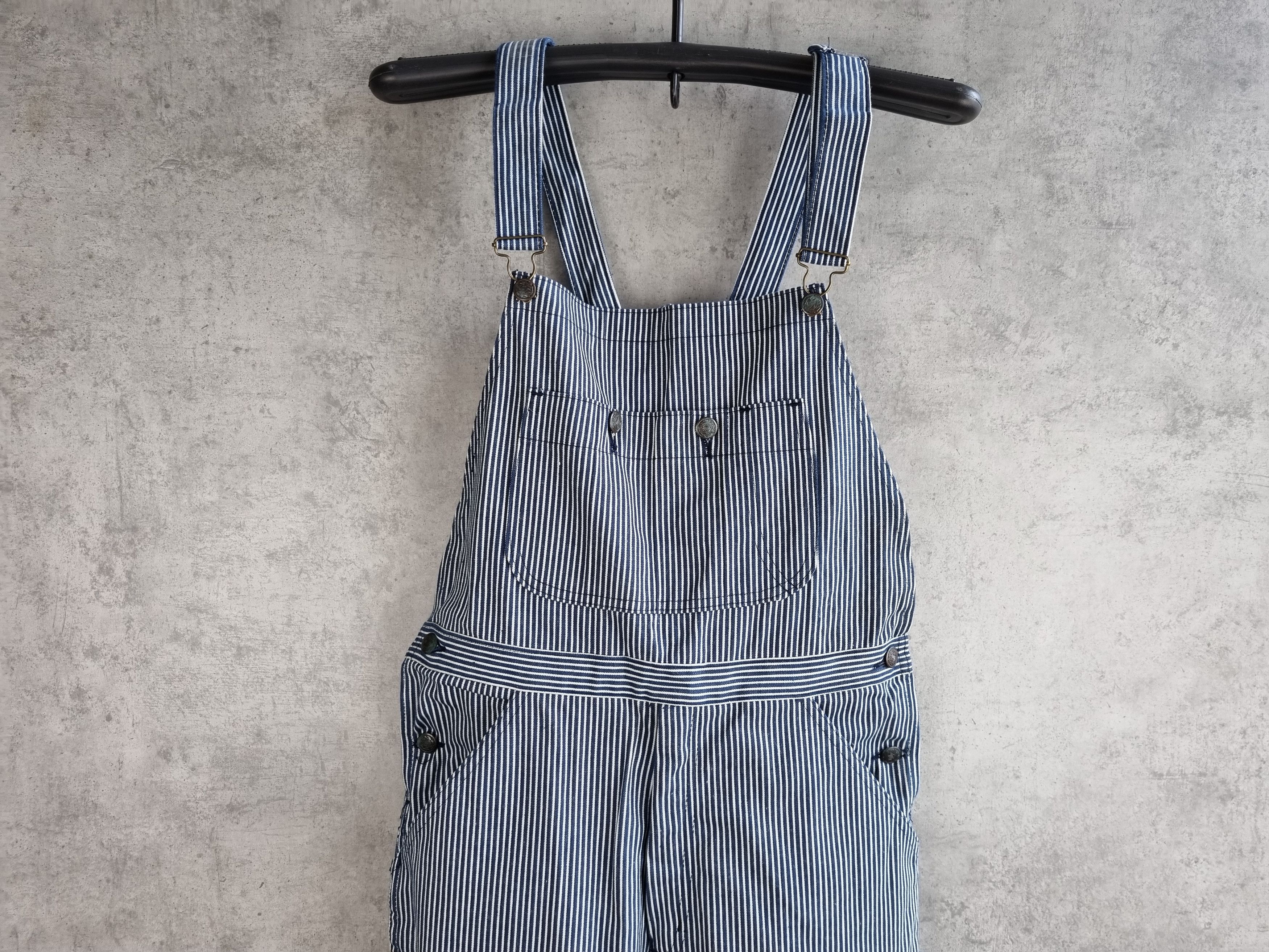 Other Rare 80s Vintage Rail Master Overalls Jump Suit Size US 34 / EU 50 - 6 Thumbnail