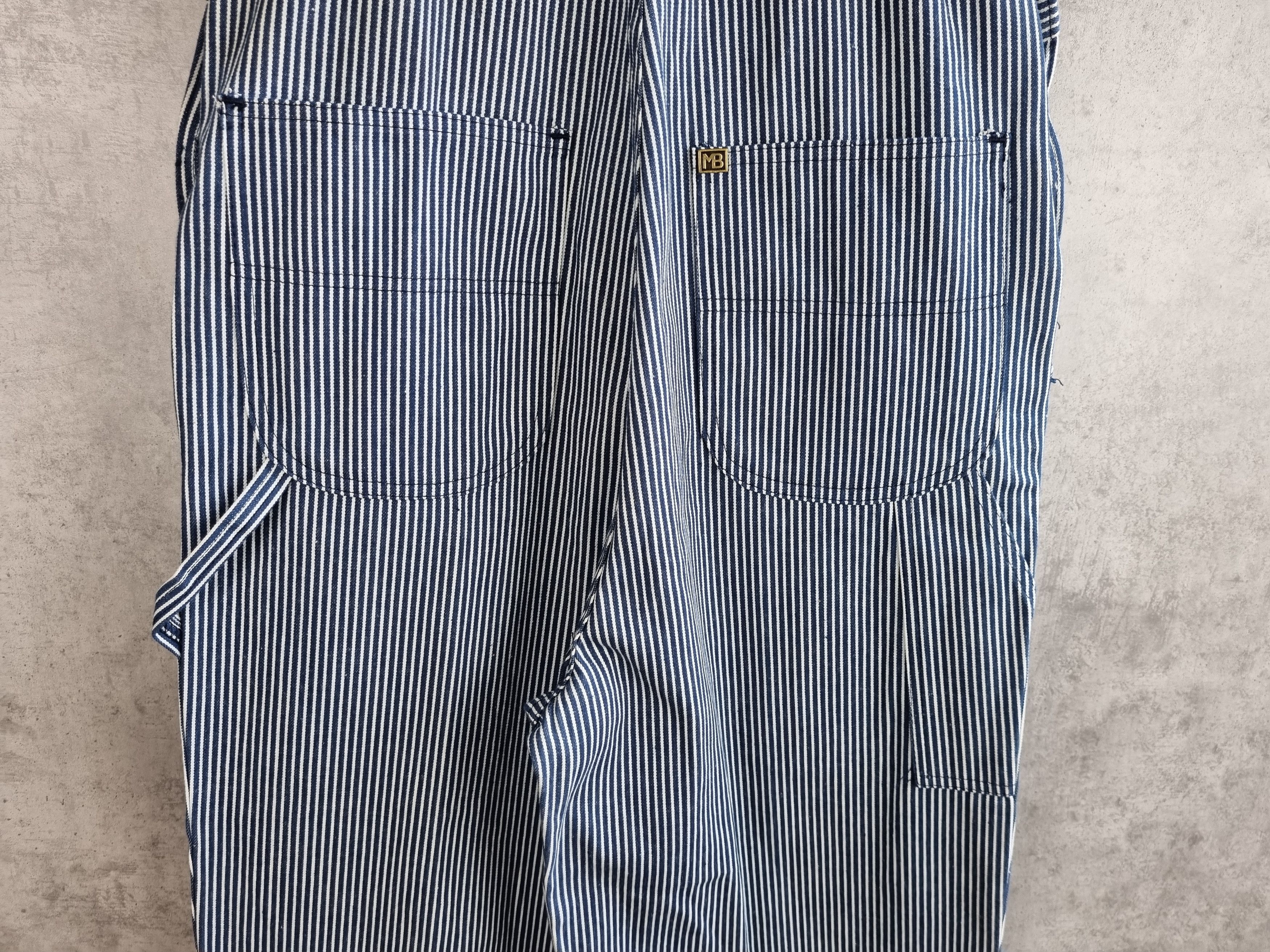 Other Rare 80s Vintage Rail Master Overalls Jump Suit Size US 34 / EU 50 - 7 Thumbnail