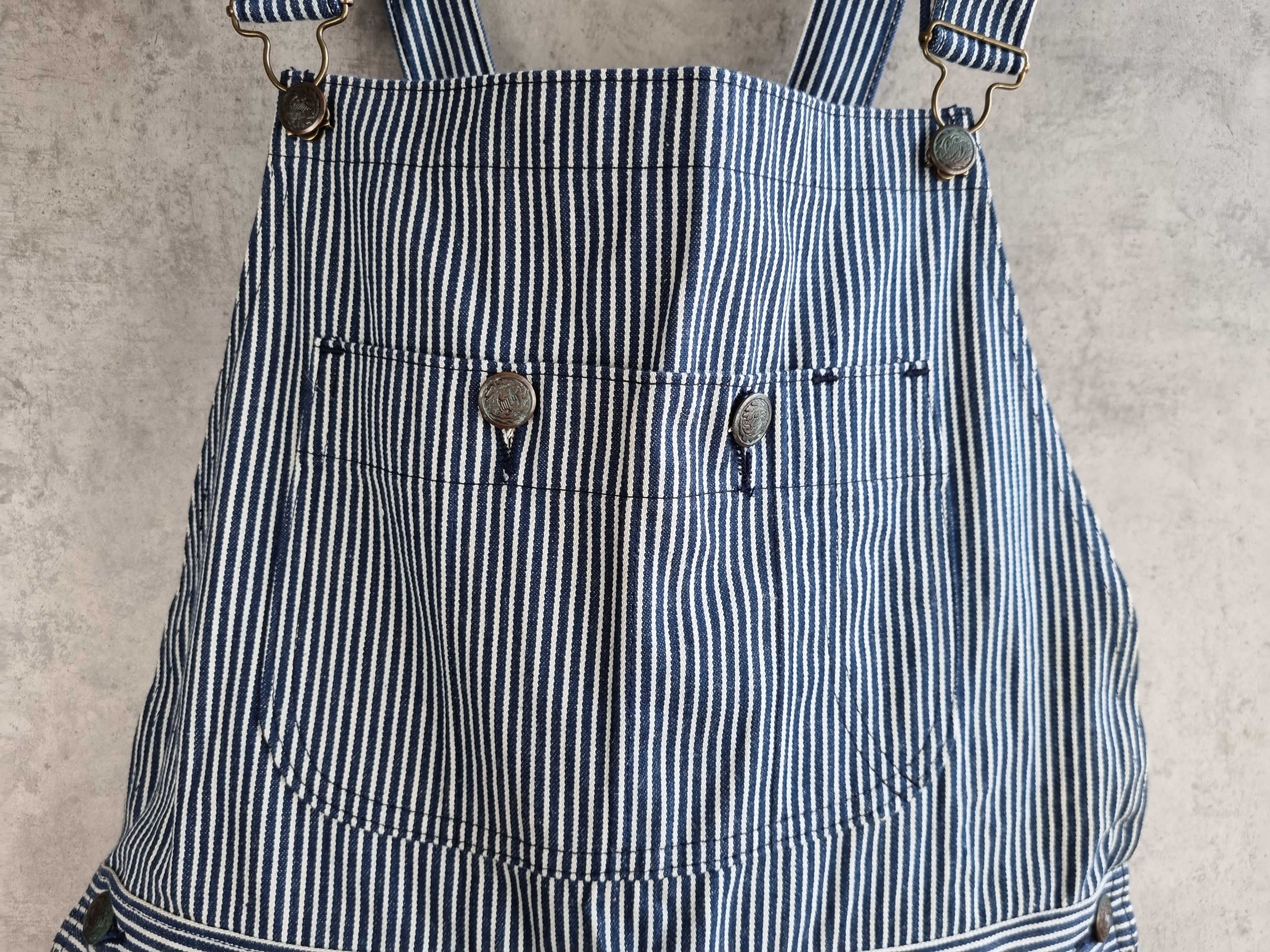 Other Rare 80s Vintage Rail Master Overalls Jump Suit Size US 34 / EU 50 - 2 Thumbnail