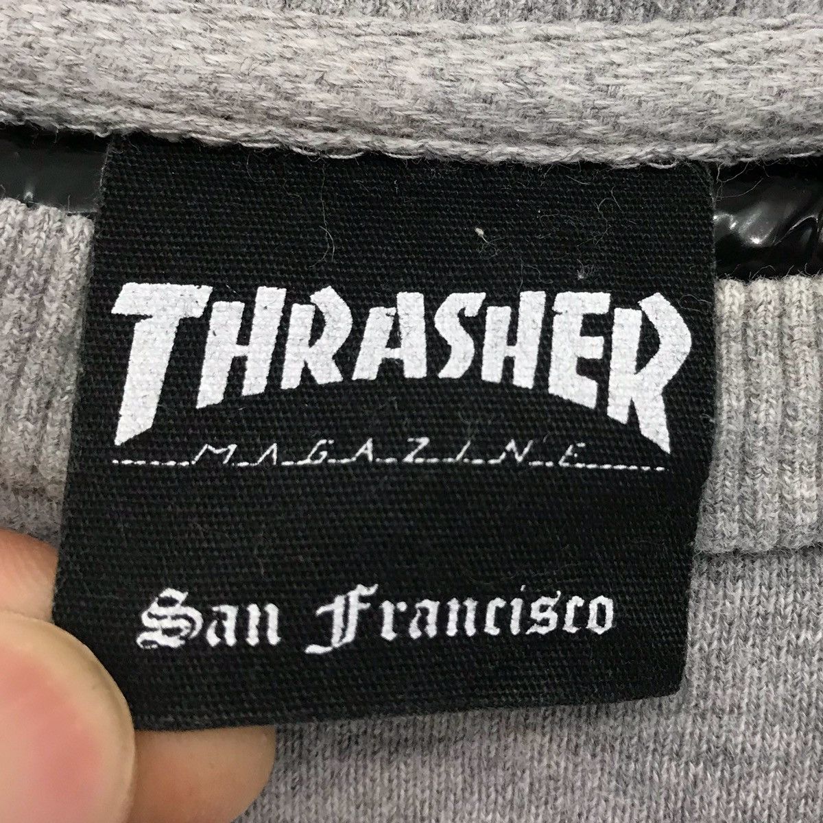Powell Peralta × Thrasher × Welcome Skateboards Vintage Thrasher Sweatshirt Thrasher Magazine Sweater Size US M / EU 48-50 / 2 - 6 Thumbnail