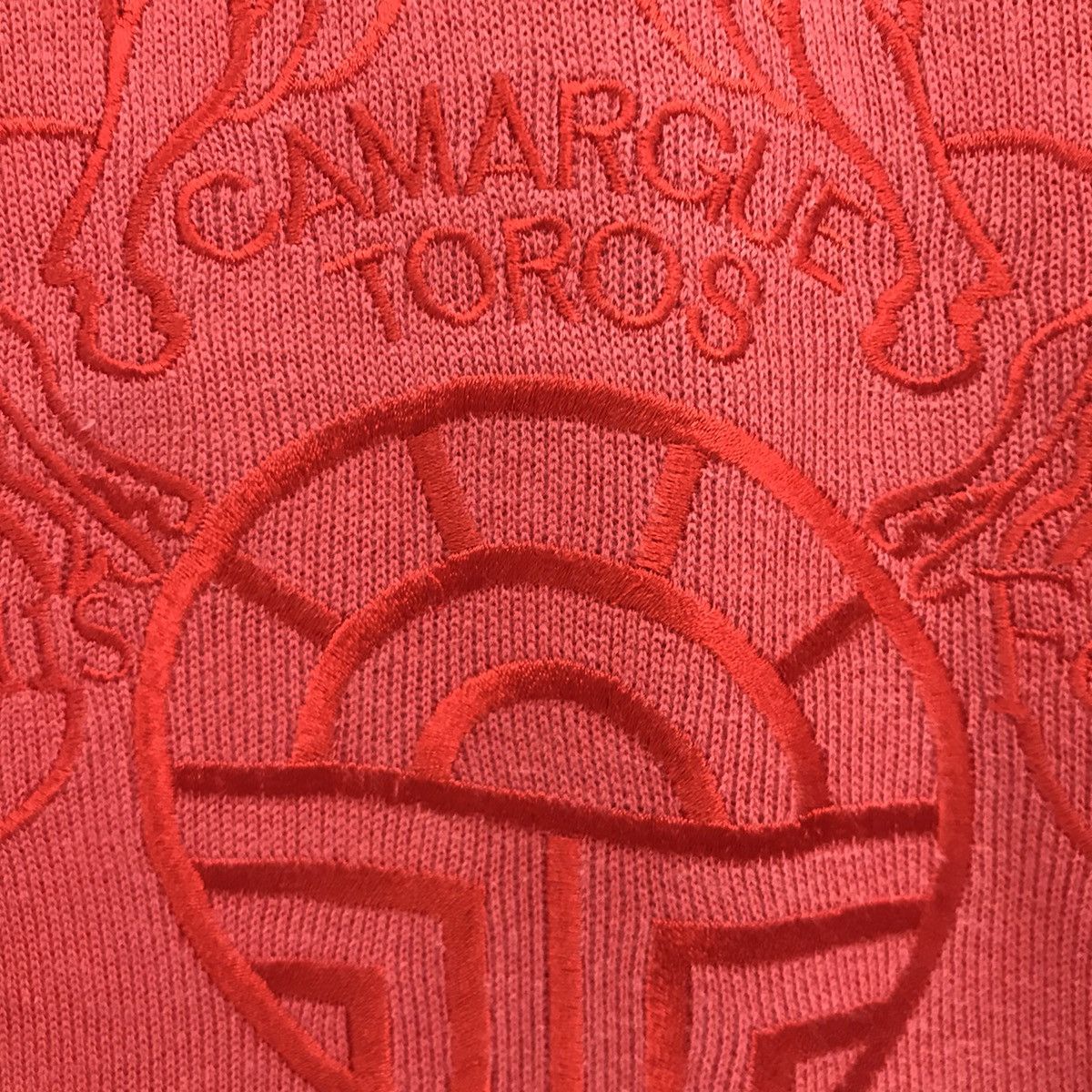 Louis Feraud × Vintage Vintage Louis Feraud Sweatshirt Embroidery Camargue Toros Size US M / EU 48-50 / 2 - 4 Thumbnail