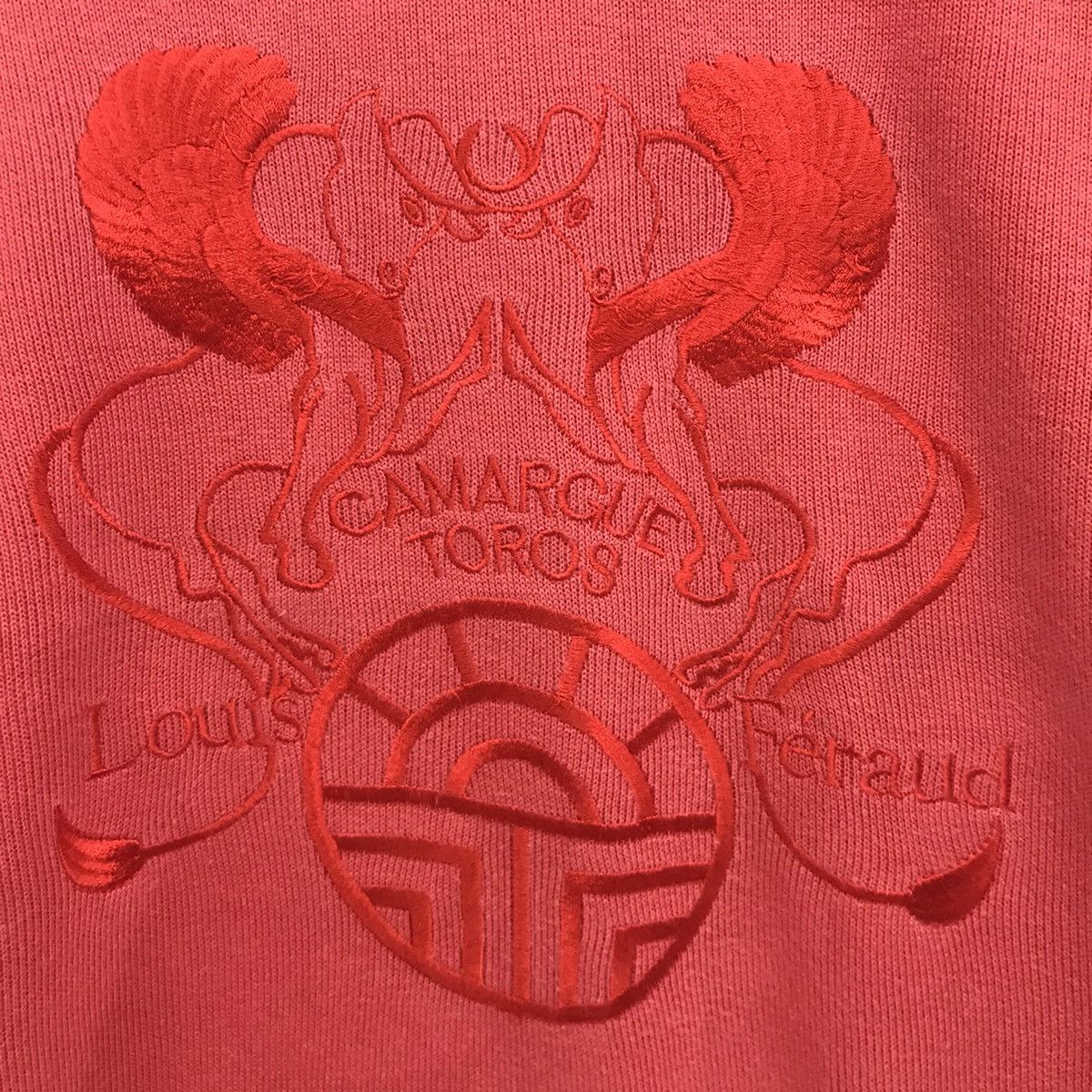 Louis Feraud × Vintage Vintage Louis Feraud Sweatshirt Embroidery Camargue Toros Size US M / EU 48-50 / 2 - 3 Thumbnail