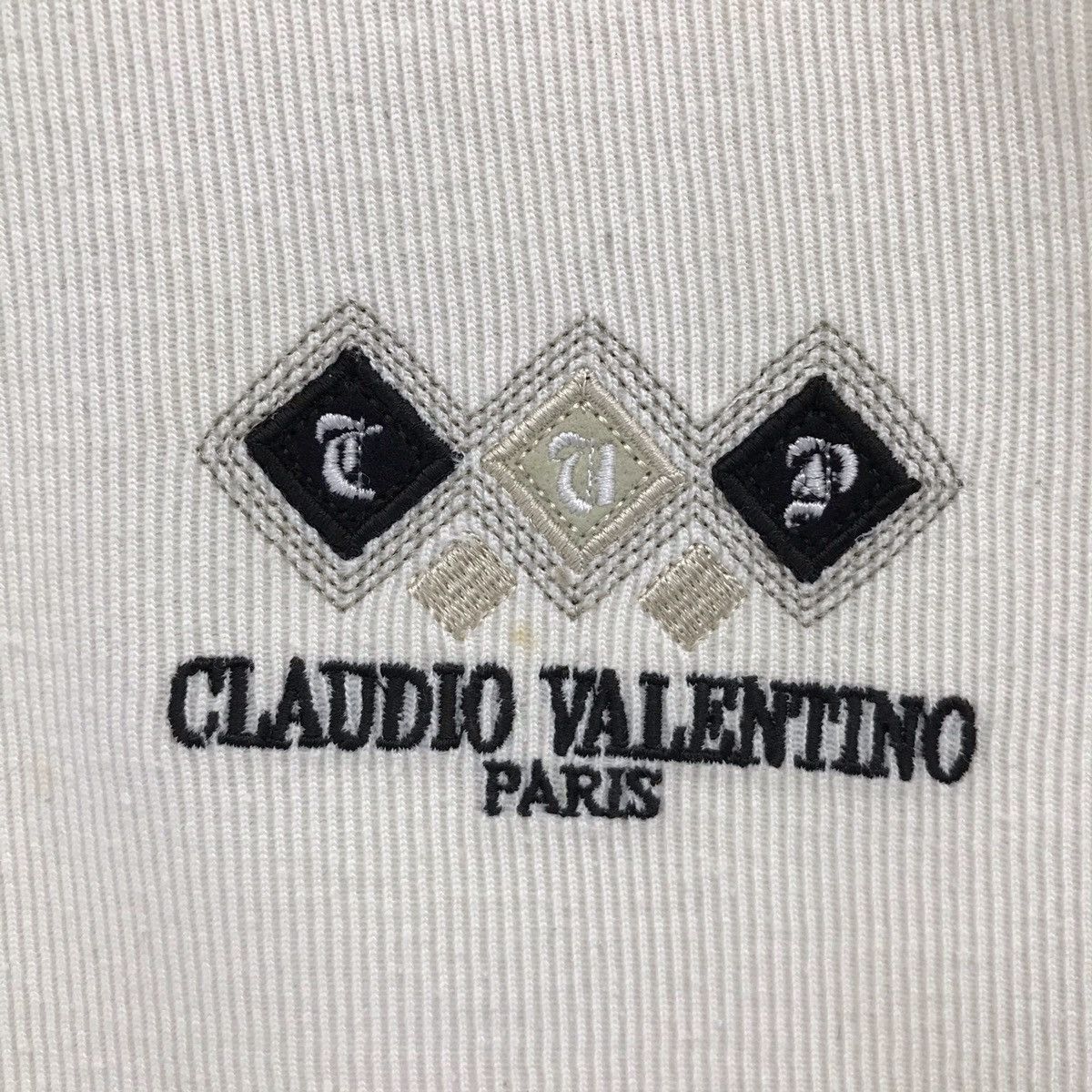 Valentino × Vintage Claudio Valentino Small Logo Sweatshirt Size US M / EU 48-50 / 2 - 3 Thumbnail