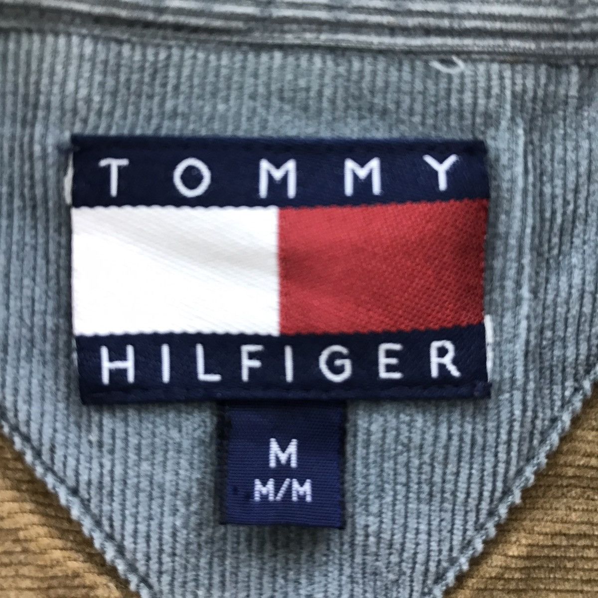 Tommy Hilfiger × Vintage Vintage Tommy Hilfiger Shirt Button Up Size US M / EU 48-50 / 2 - 8 Thumbnail