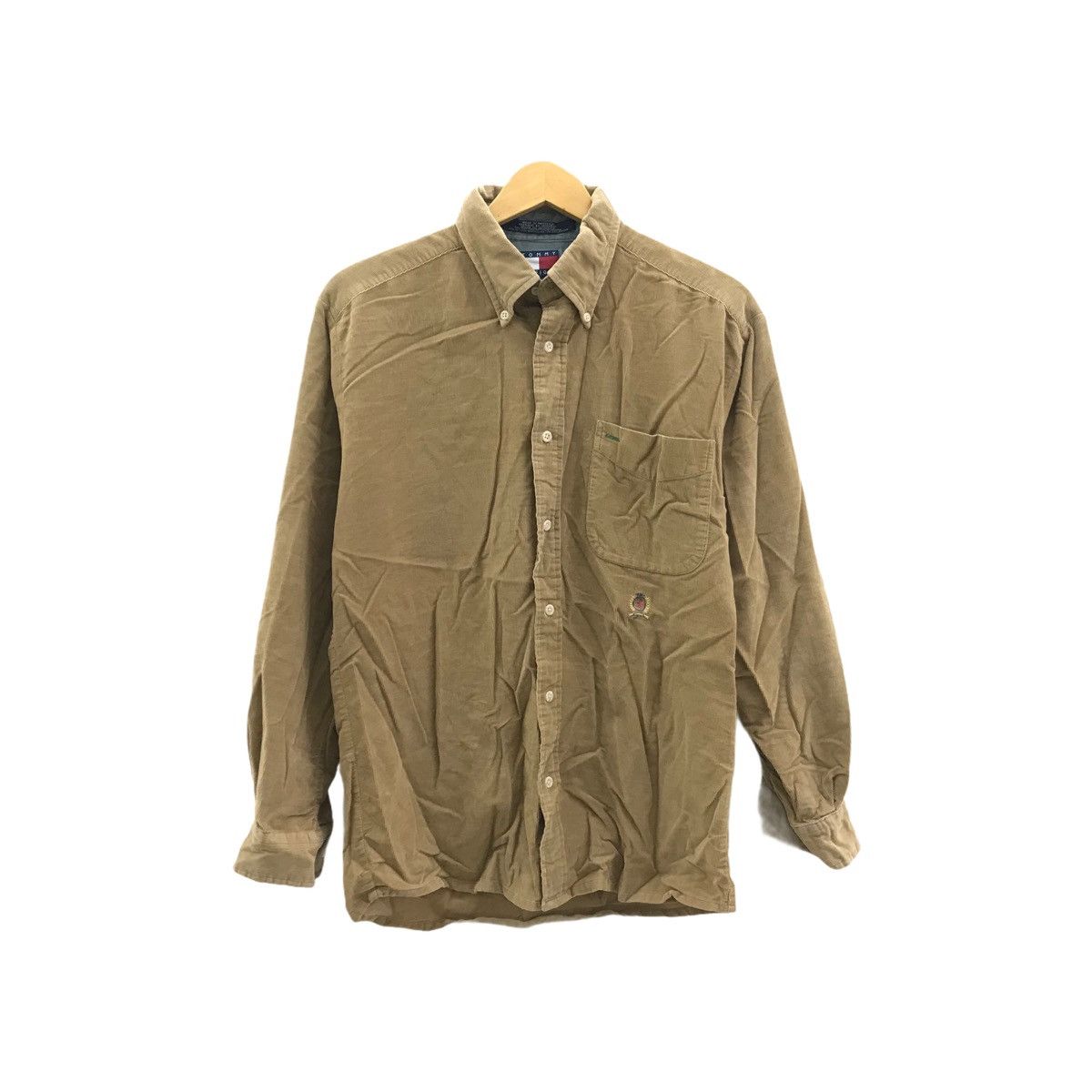 Tommy Hilfiger × Vintage Vintage Tommy Hilfiger Shirt Button Up Size US M / EU 48-50 / 2 - 2 Thumbnail