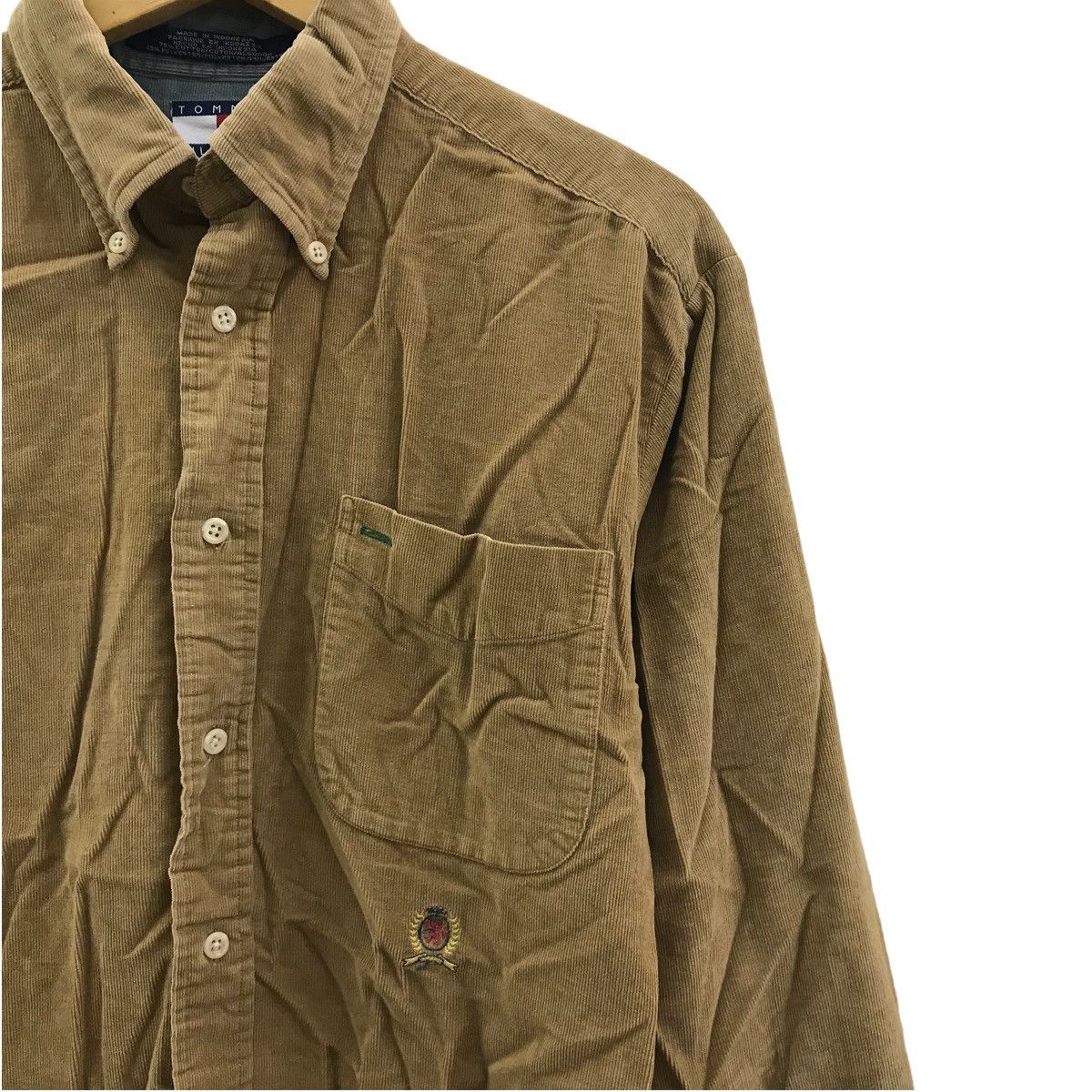 Tommy Hilfiger × Vintage Vintage Tommy Hilfiger Shirt Button Up Size US M / EU 48-50 / 2 - 5 Thumbnail