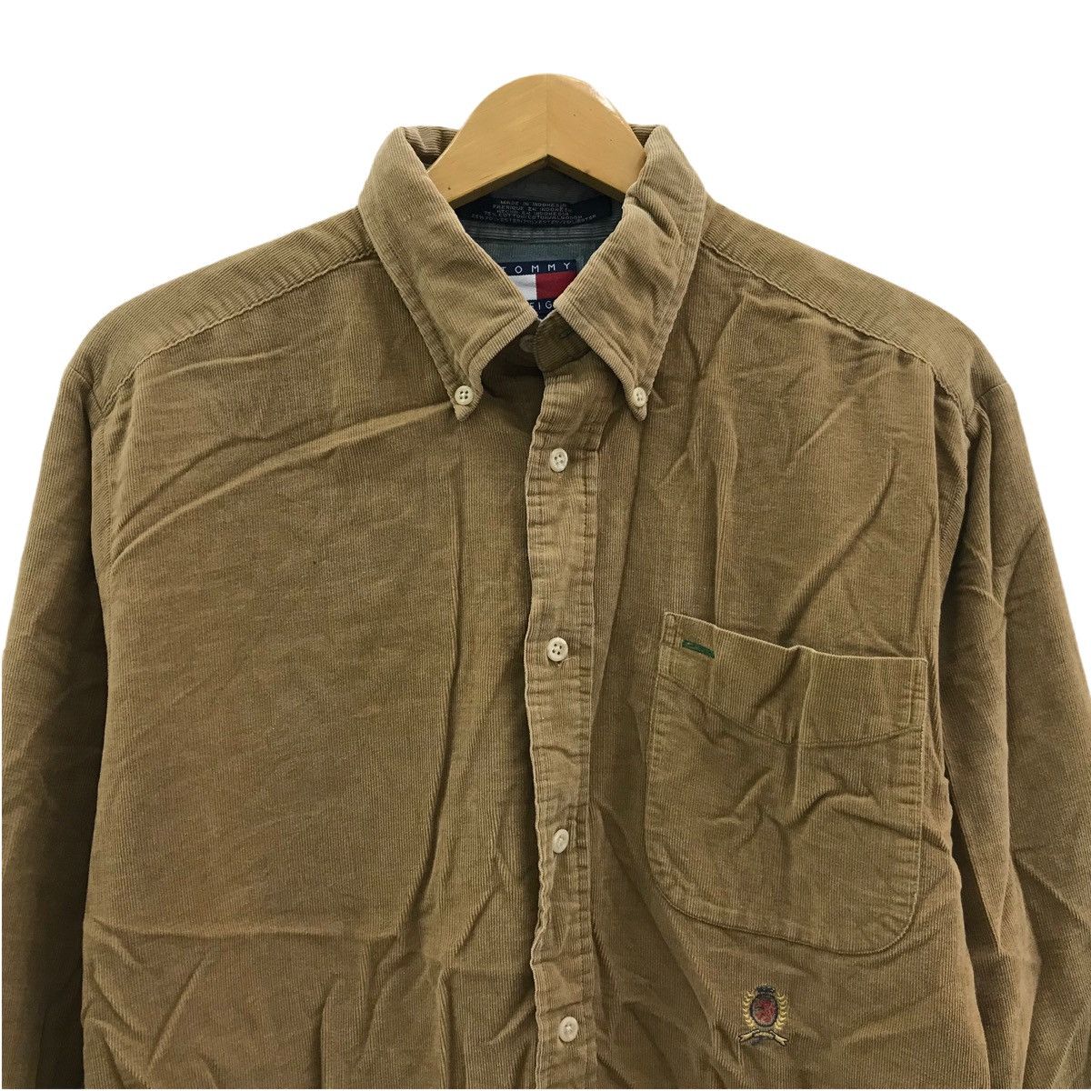 Tommy Hilfiger × Vintage Vintage Tommy Hilfiger Shirt Button Up Size US M / EU 48-50 / 2 - 3 Thumbnail