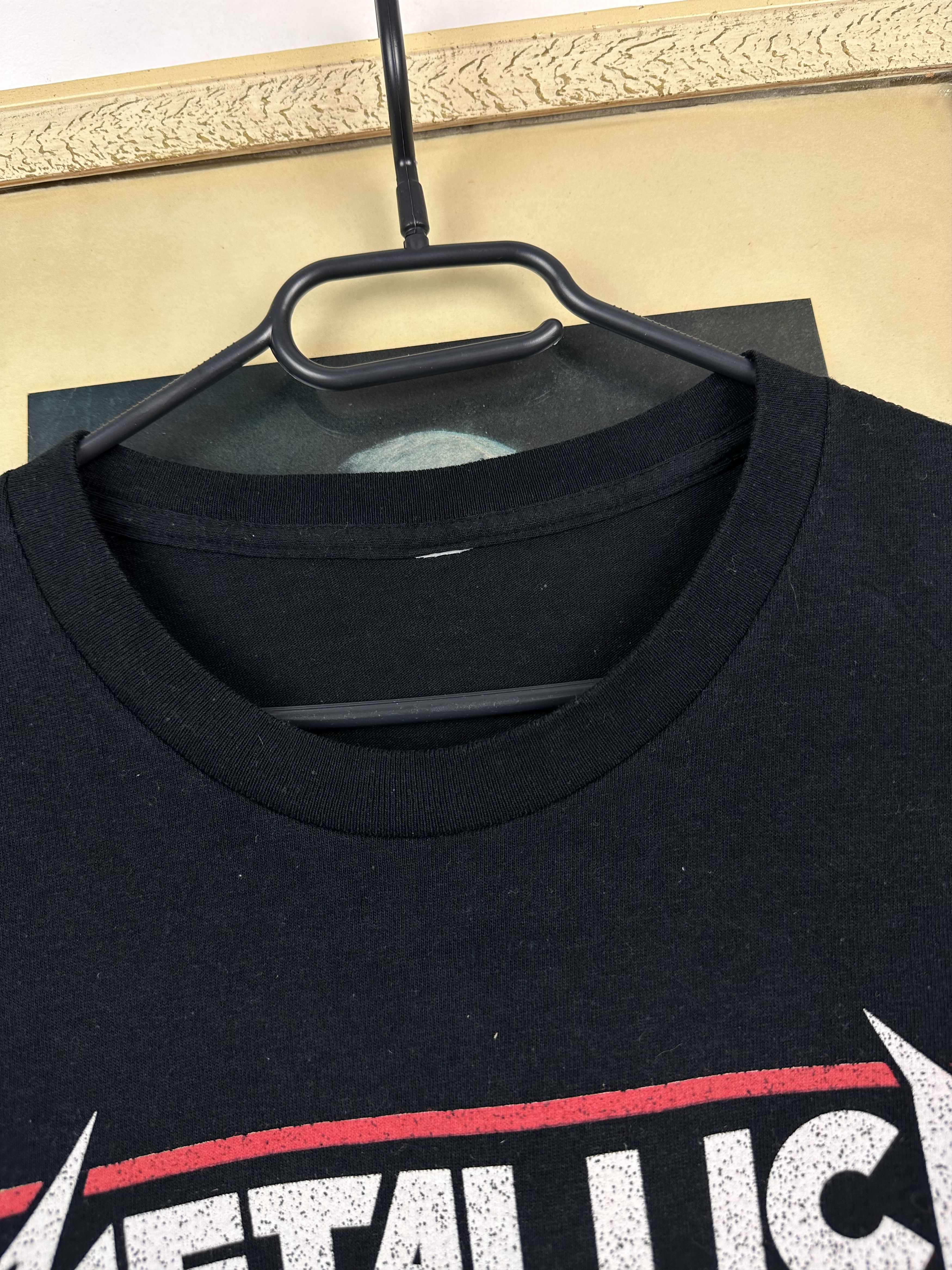 Metallica Metallica Retro Shirt Jersey Tee Band Rare Hype Y2K Size US L / EU 52-54 / 3 - 5 Thumbnail