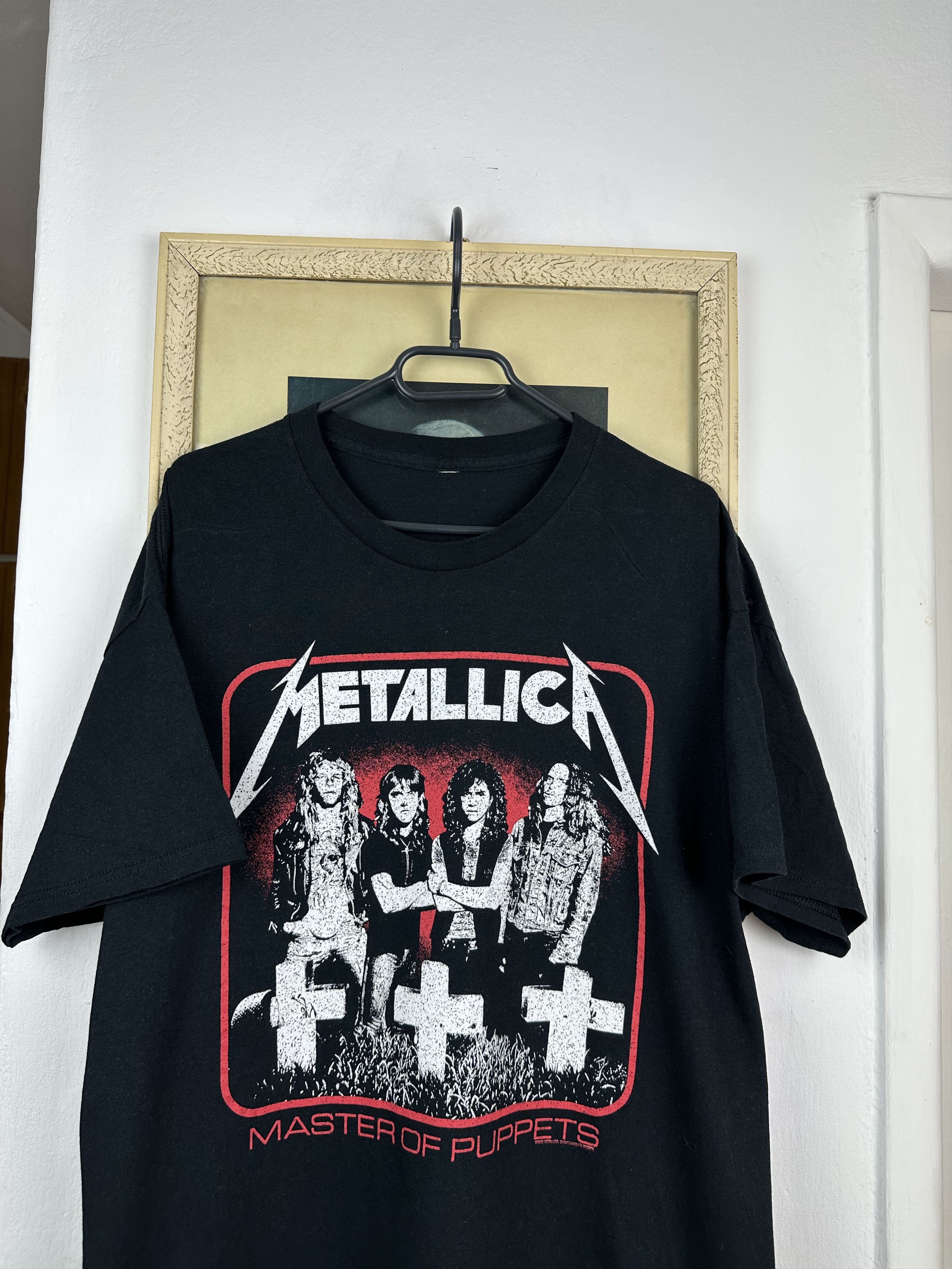 Metallica Metallica Retro Shirt Jersey Tee Band Rare Hype Y2K Size US L / EU 52-54 / 3 - 2 Thumbnail