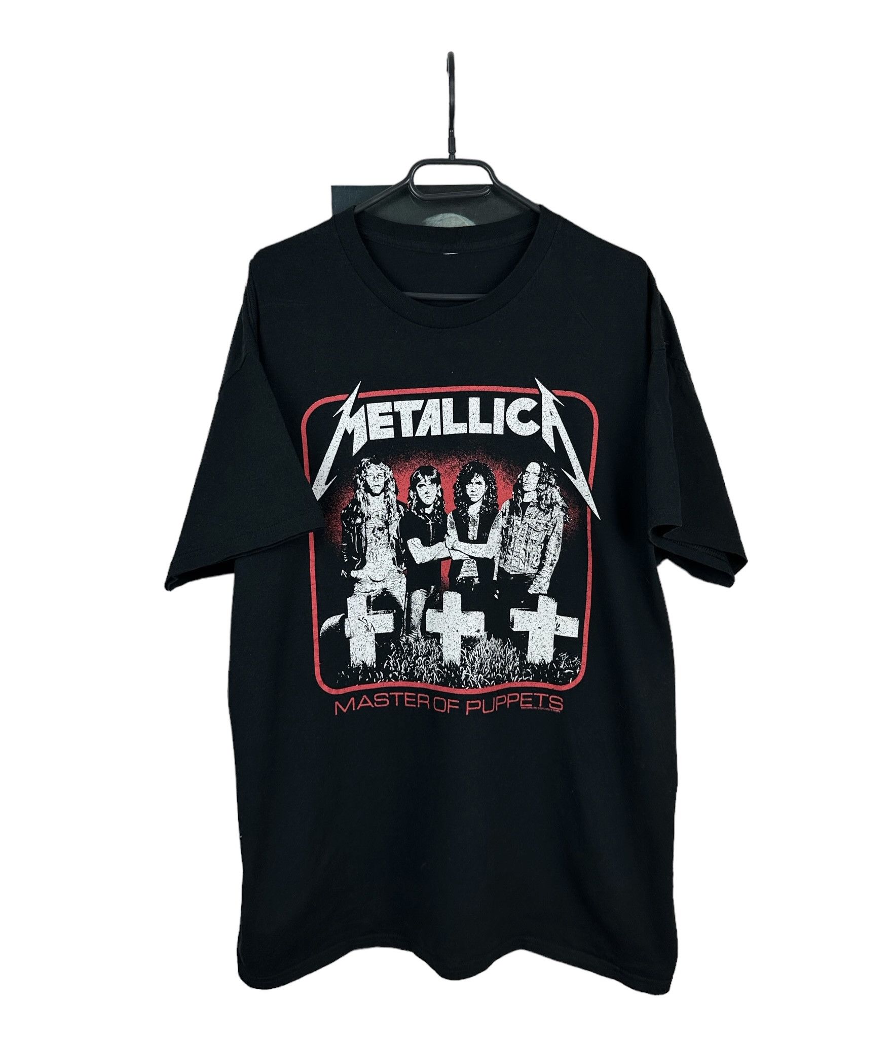 Metallica Metallica Retro Shirt Jersey Tee Band Rare Hype Y2K Size US L / EU 52-54 / 3 - 1 Thumbnail