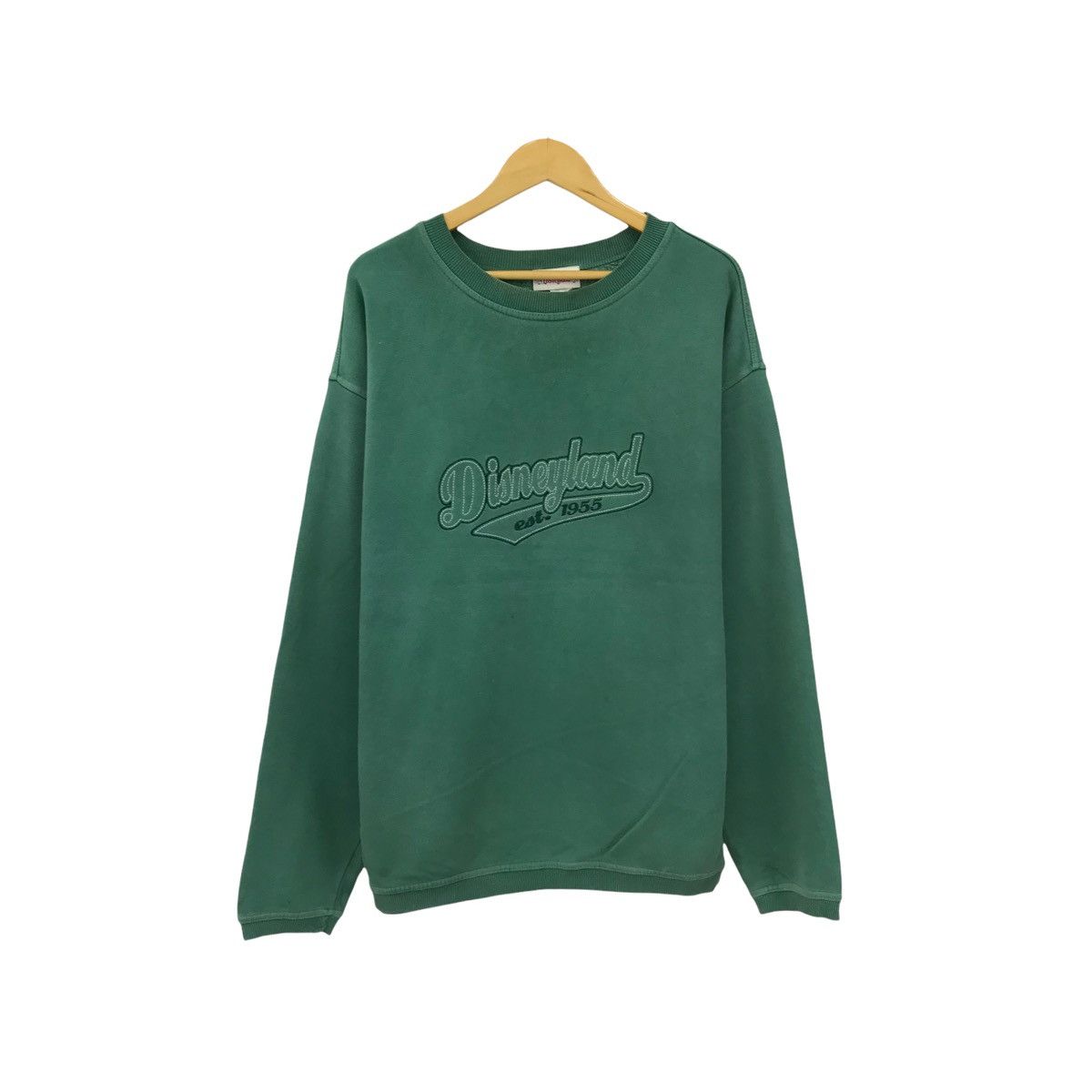 Disney × Vintage Vintage Disneyland Sweatshirt Disneyland Jumper Pullover Size US M / EU 48-50 / 2 - 3 Thumbnail