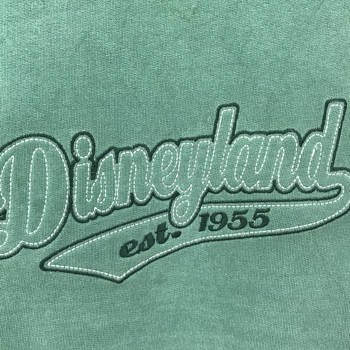 Disney × Vintage Vintage Disneyland Sweatshirt Disneyland Jumper Pullover Size US M / EU 48-50 / 2 - 2 Thumbnail